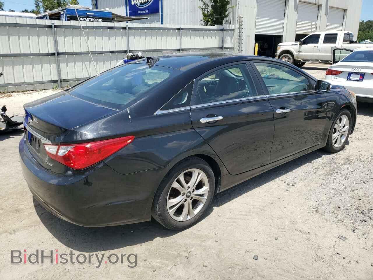 2013 HYUNDAI SONATA - VIN: 5NPEC4AC3DH780646 - Фото 3