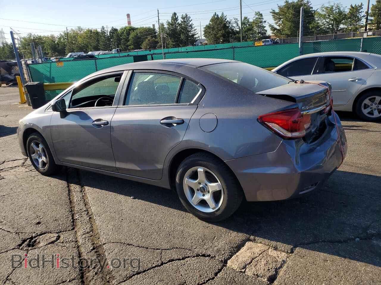 2015 HONDA CIVIC - VIN: 2HGFB2E52FH515172 - Фото 2