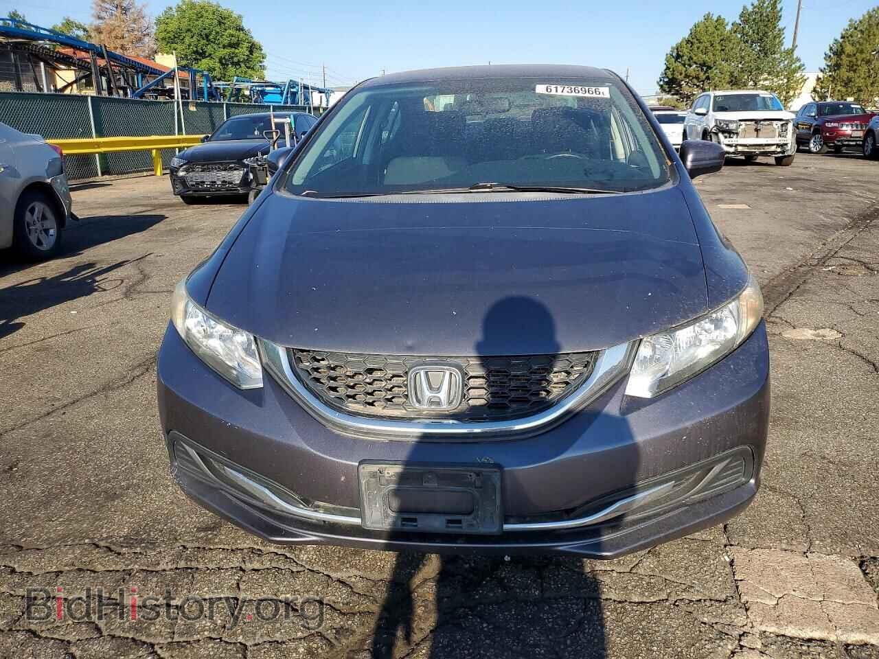 2015 HONDA CIVIC - VIN: 2HGFB2E52FH515172 - Фото 5