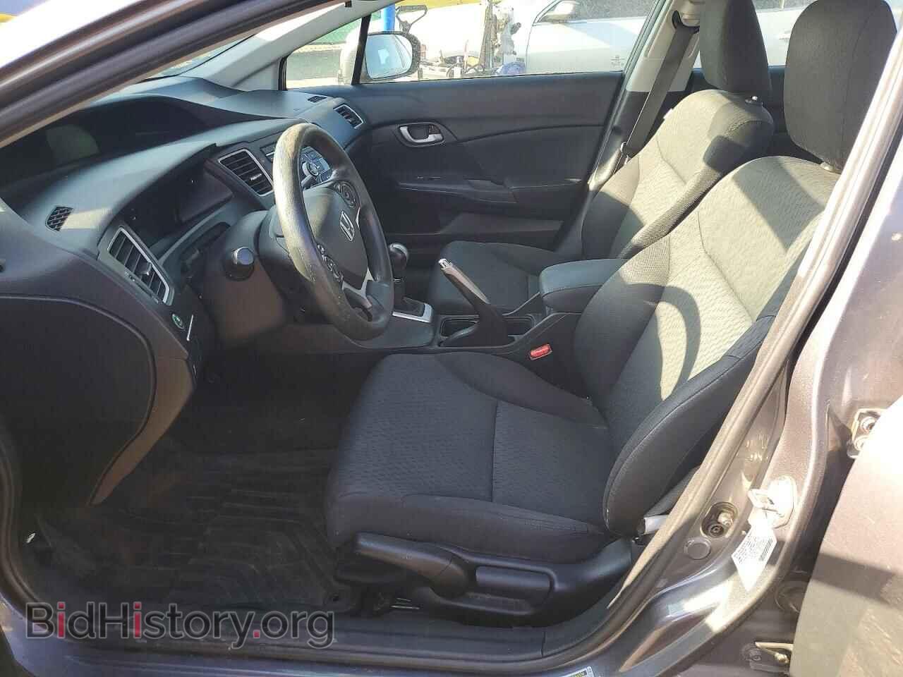 2015 HONDA CIVIC - VIN: 2HGFB2E52FH515172 - Фото 7