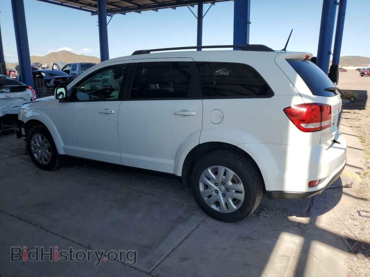 2018 DODGE JOURNEY - VIN: 3C4PDCBG6JT505317 - Фото 2