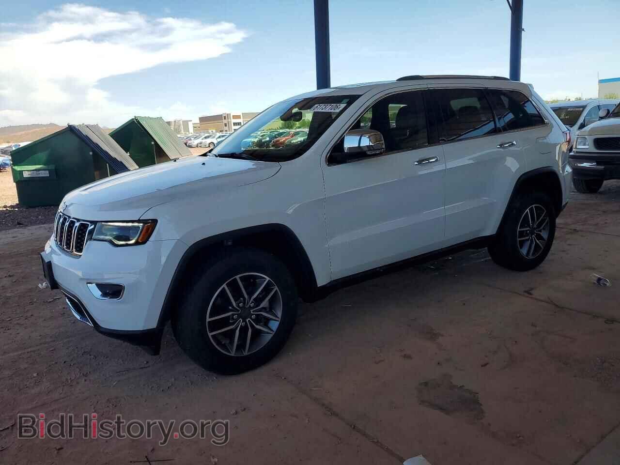 Фотография 1C4RJFBG4MC773477 - JEEP CHEROKEE 2021