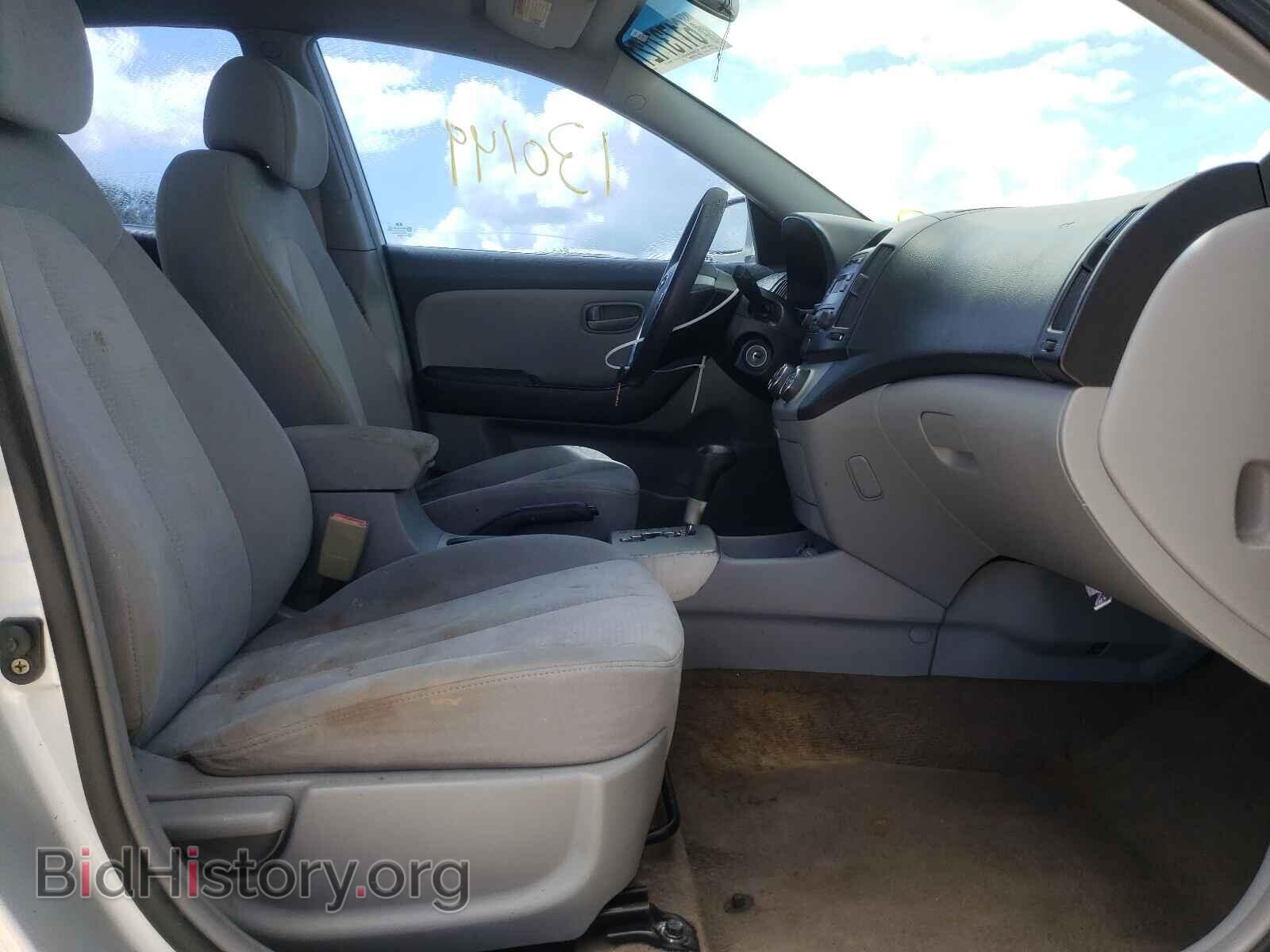 2007 HYUNDAI ELANTRA - VIN: KMHDU46DX7U089727 - Фото 5
