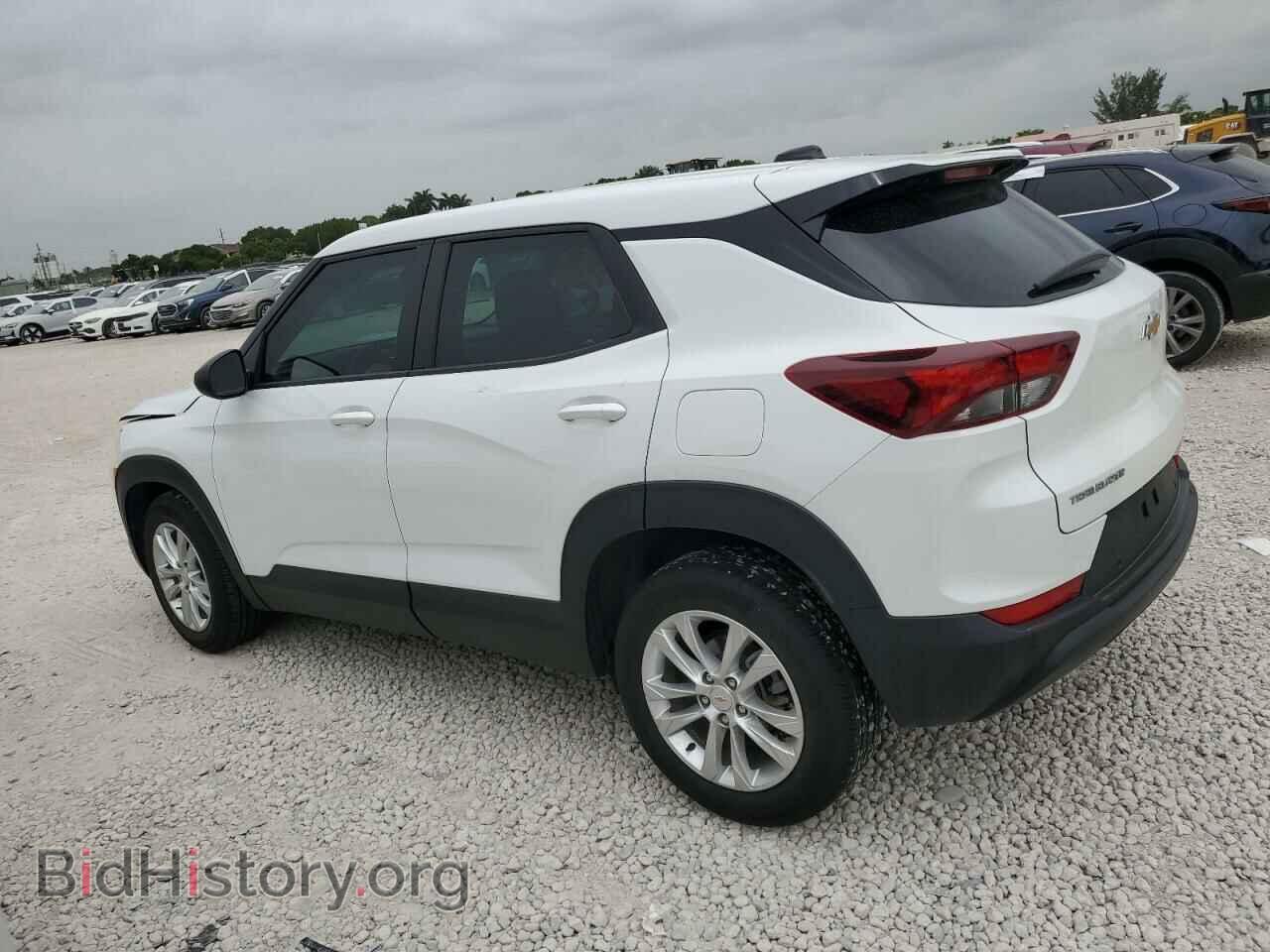 2021 CHEVROLET TRAILBLZR - VIN: KL79MMS29MB176604 - Фото 2