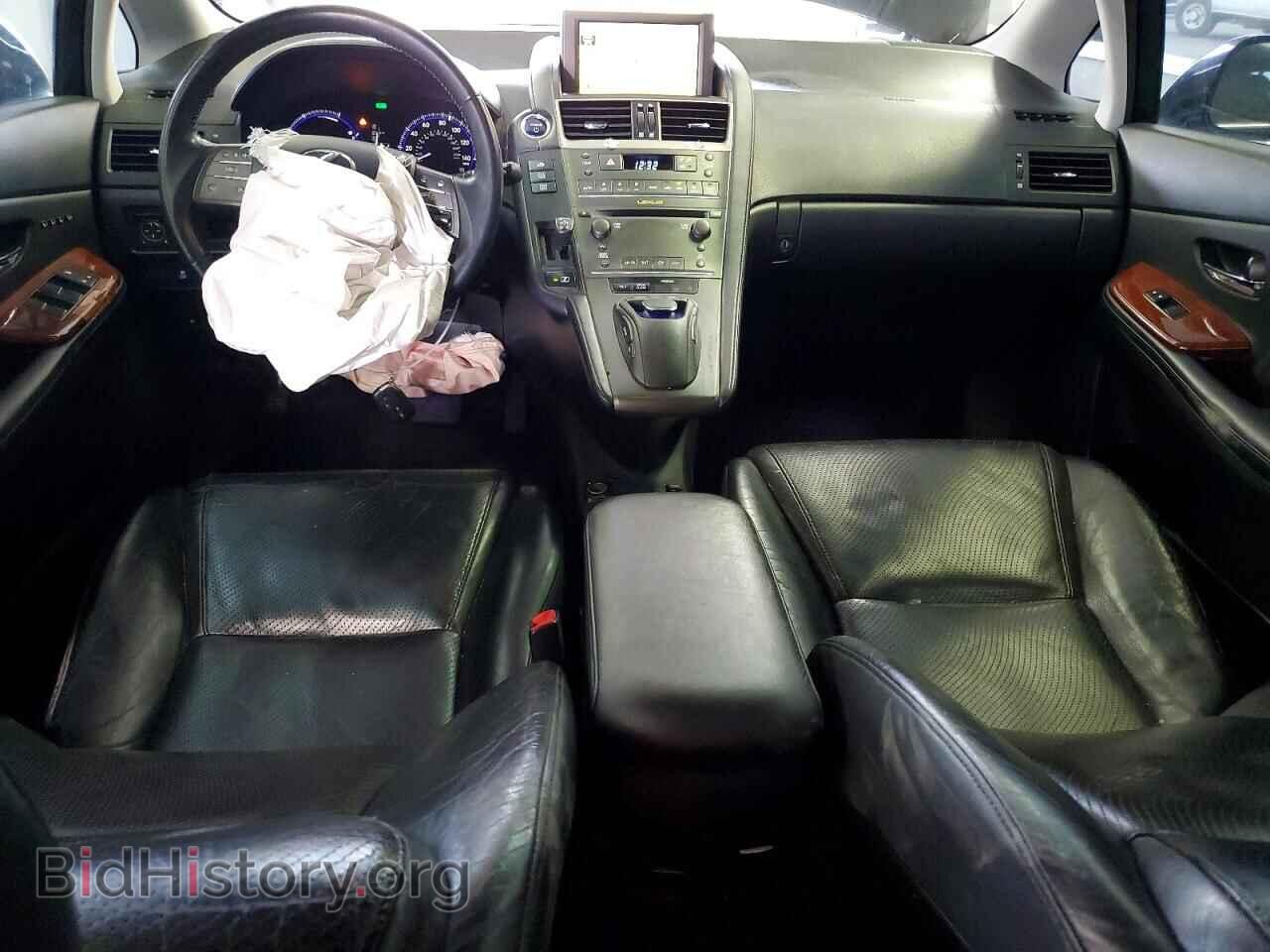 2010 LEXUS HS - VIN: JTHBB1BA8A2023139 - Фото 8