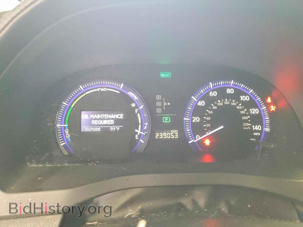 2010 LEXUS HS - VIN: JTHBB1BA8A2023139 - Фото 9