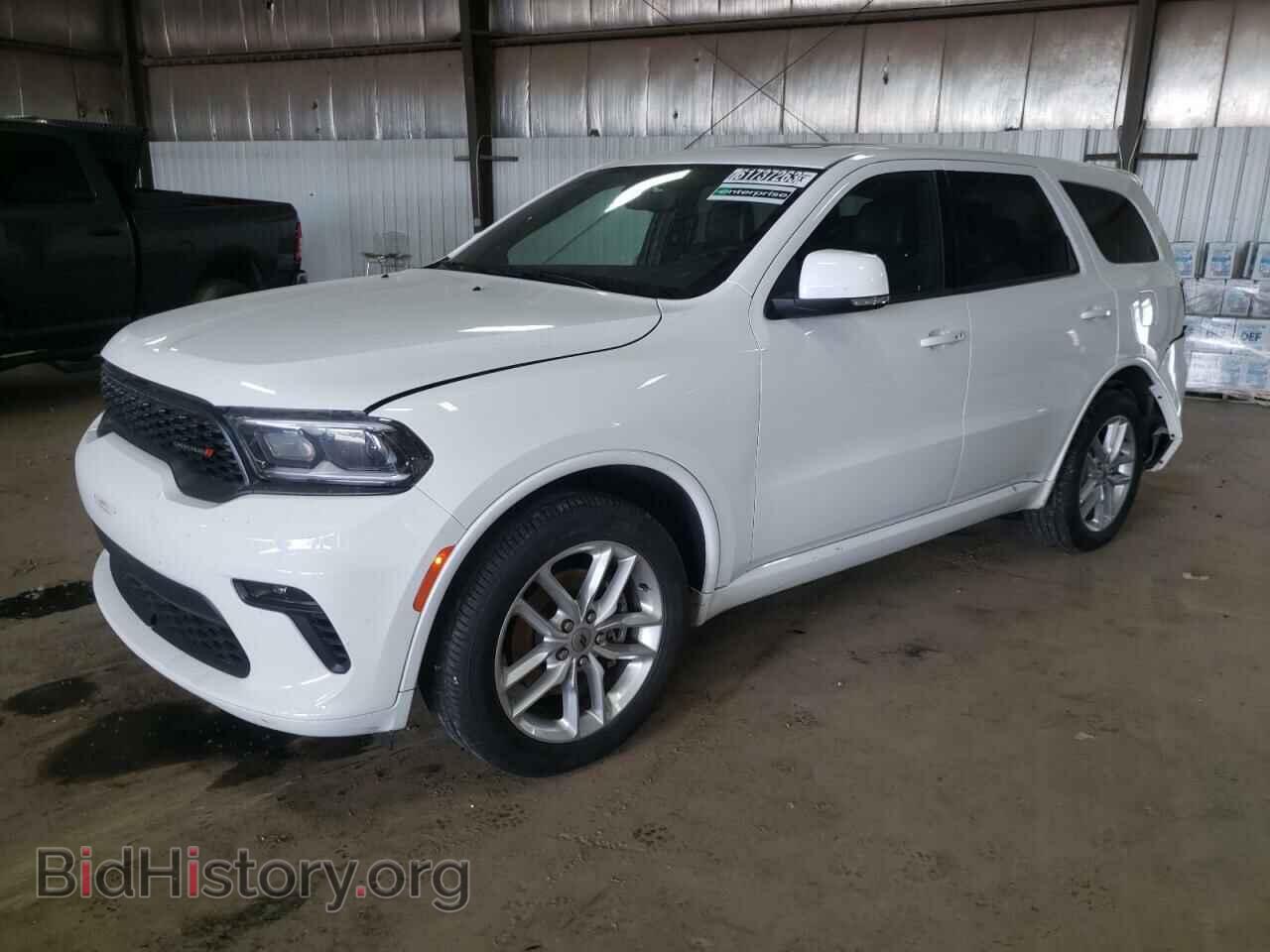 Фотография 1C4RDJDG8MC555551 - DODGE DURANGO 2021