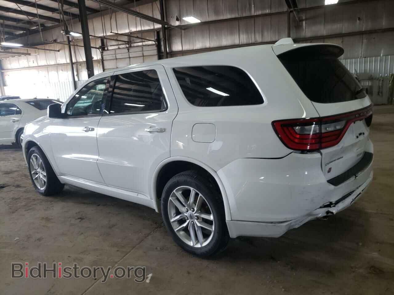 2021 DODGE DURANGO - VIN: 1C4RDJDG8MC555551 - Фото 2