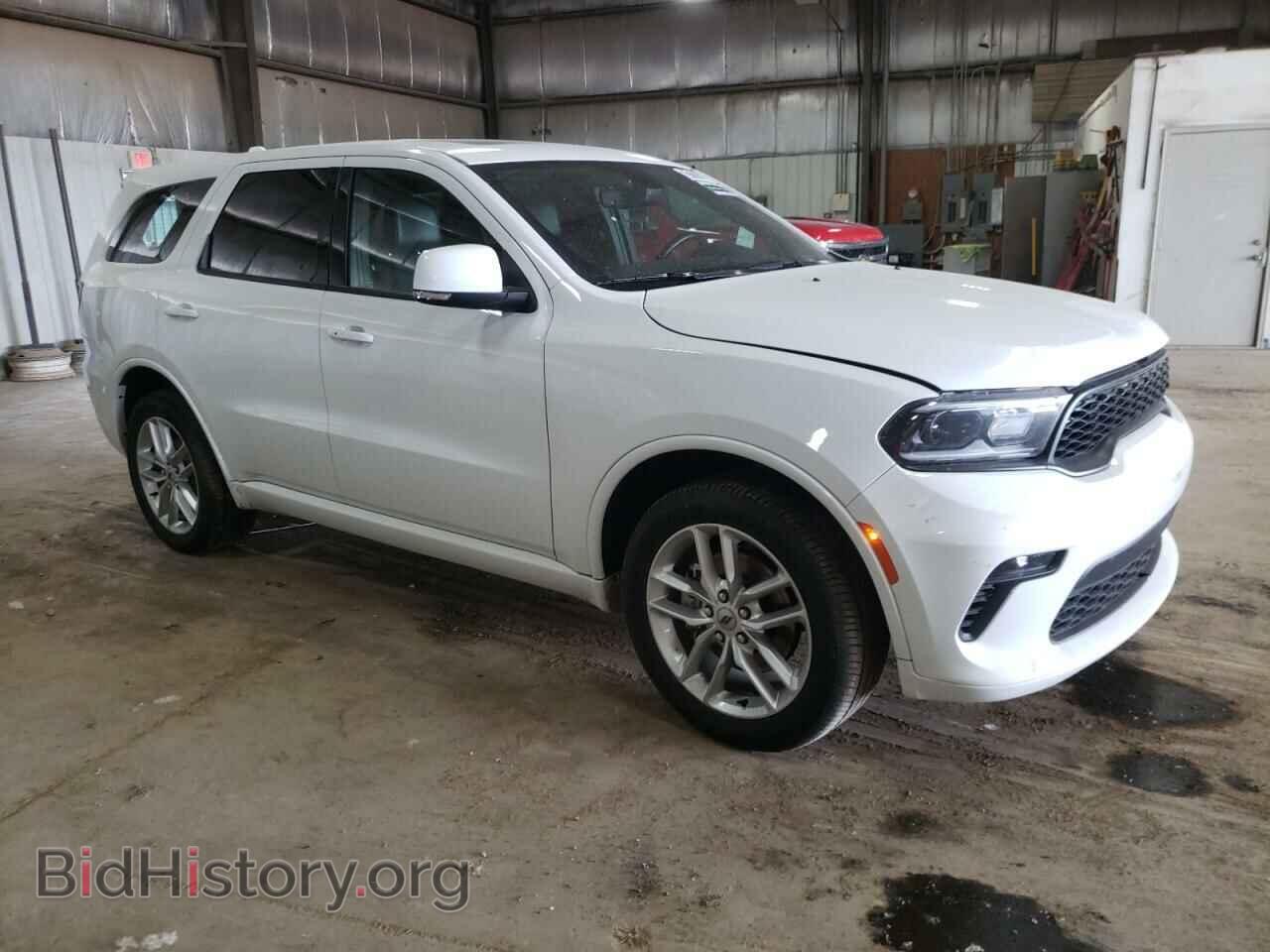 2021 DODGE DURANGO - VIN: 1C4RDJDG8MC555551 - Фото 4