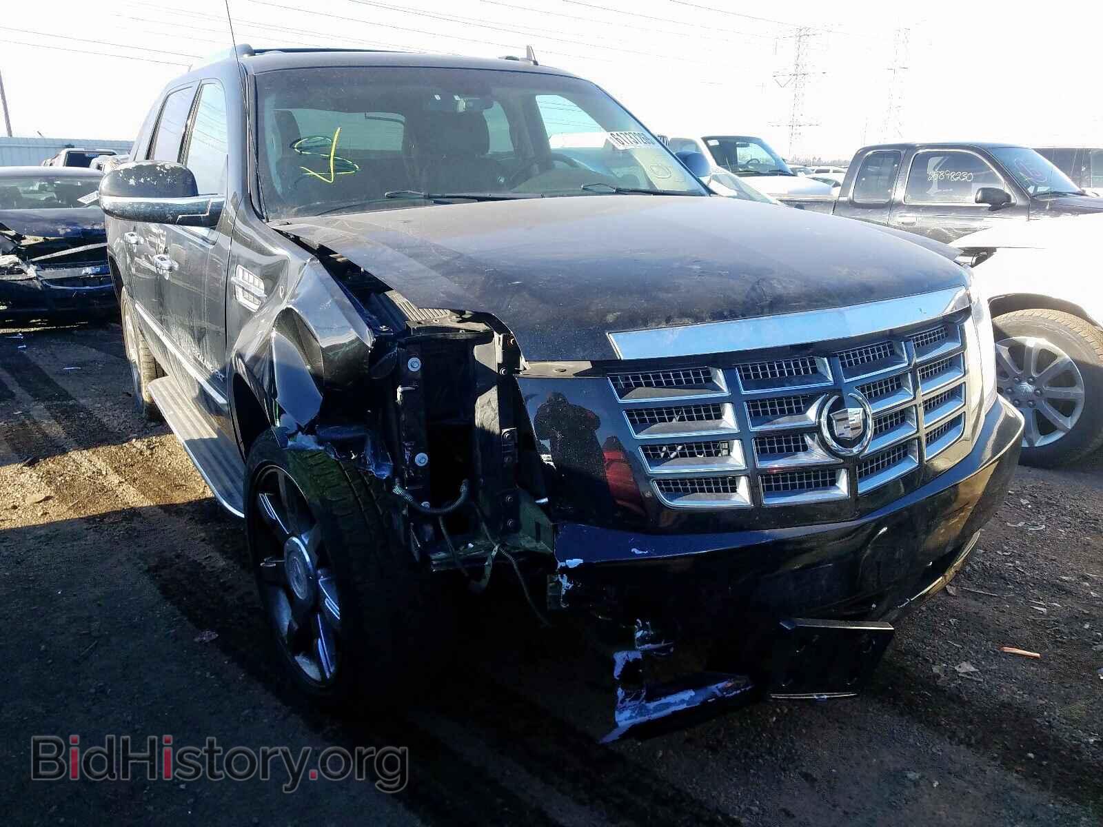 Фотография 3GYT4MEF3BG140736 - CADILLAC ESCALADE 2011