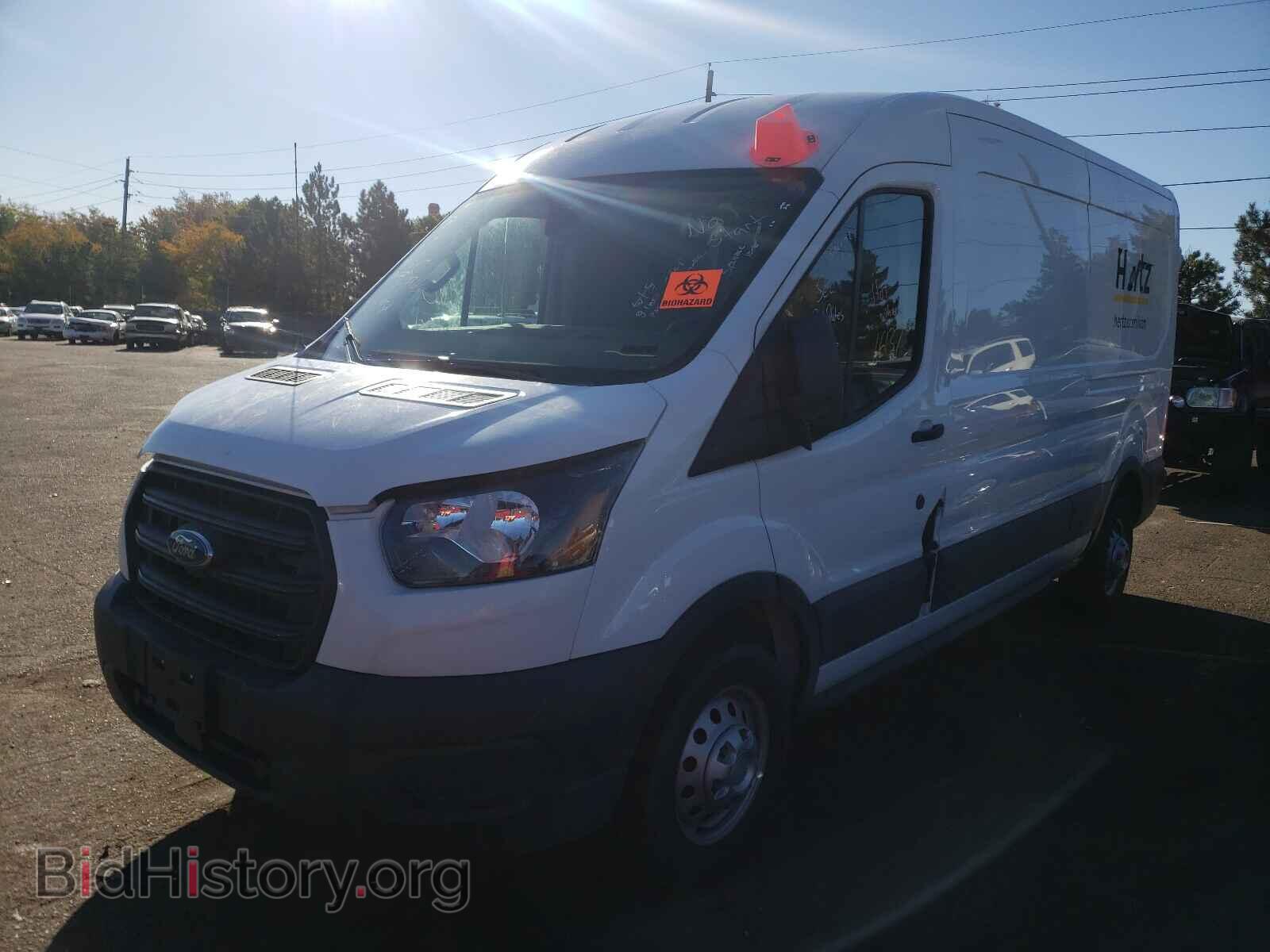 2020 FORD TRANSIT CO - VIN: 1FTBR2C82LKA09352 - Фото 2
