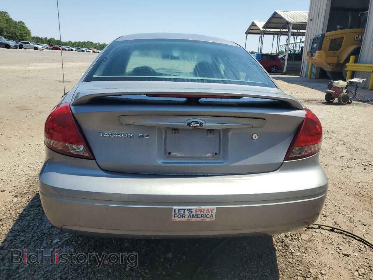 2006 FORD TAURUS - VIN: 1FAFP53U16A168059 - Фото 6