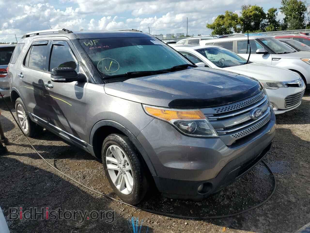 Фотография 1FM5K8D89EGB47393 - FORD EXPLORER 2014