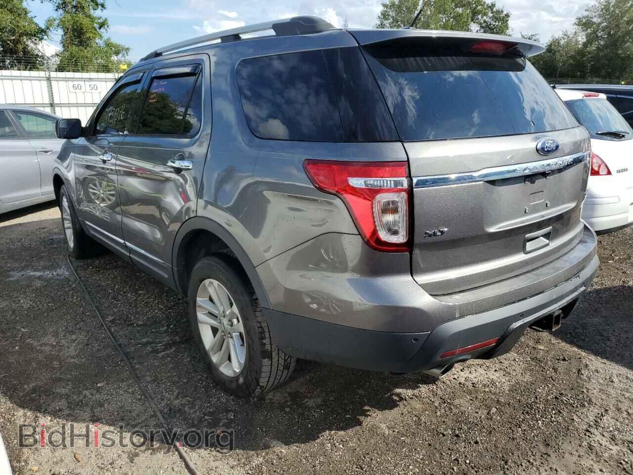 2014 FORD EXPLORER - VIN: 1FM5K8D89EGB47393 - Фото 3
