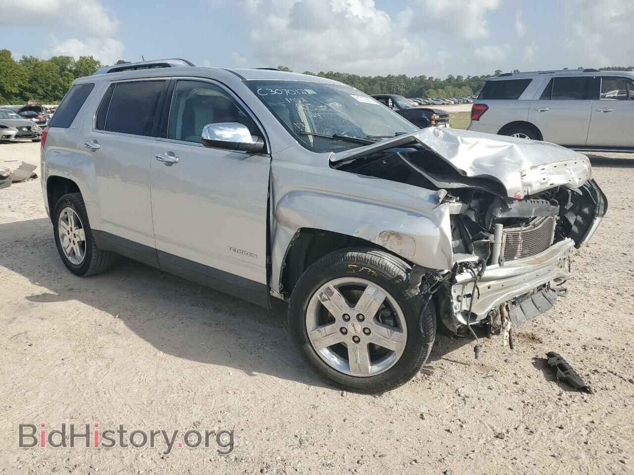 2013 GMC TERRAIN - VIN: 2GKFLWE32D6232575 - Фото 4