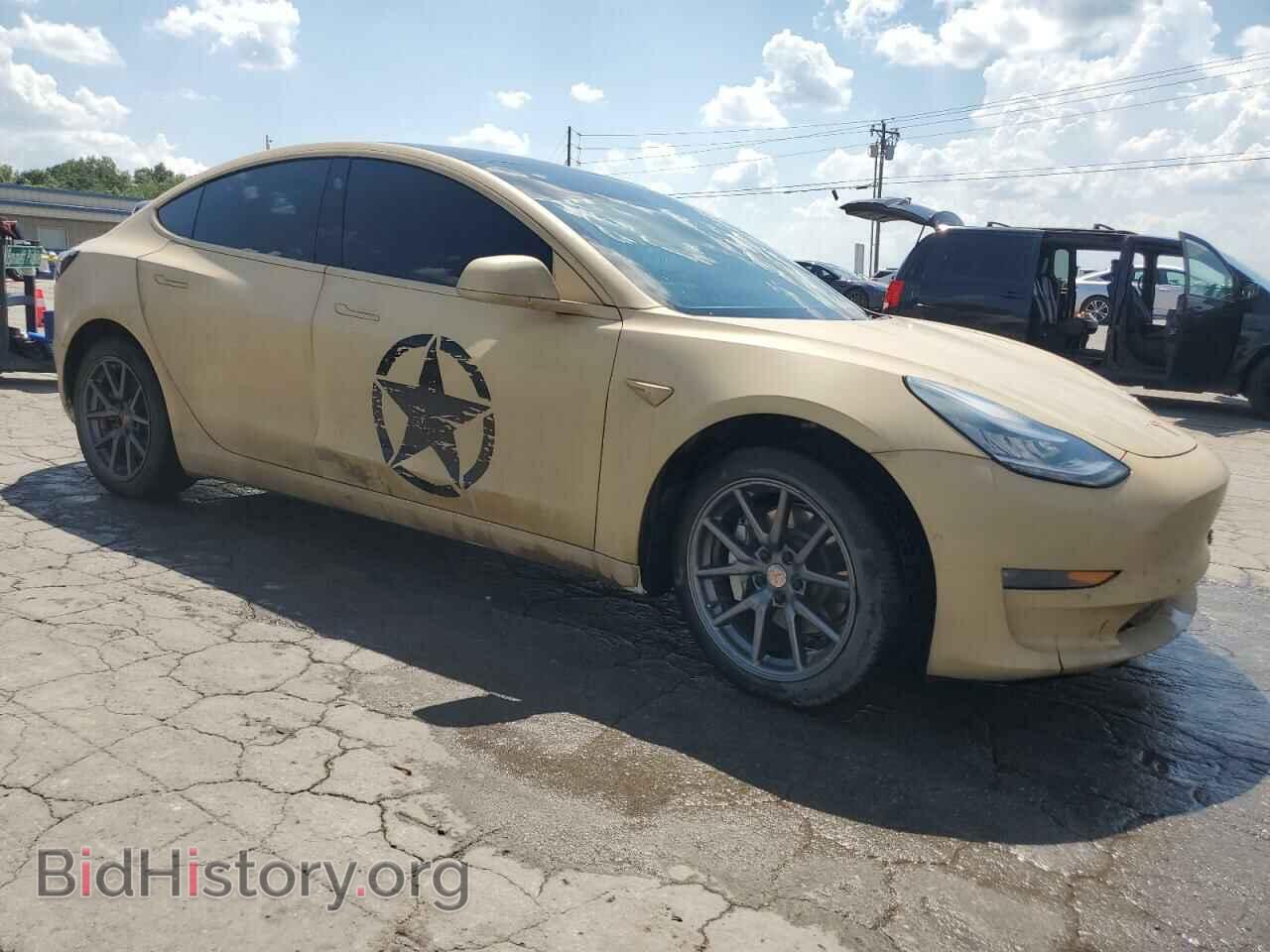 2019 TESLA MODEL 3 - VIN: 5YJ3E1EB6KF418405 - Photo 4