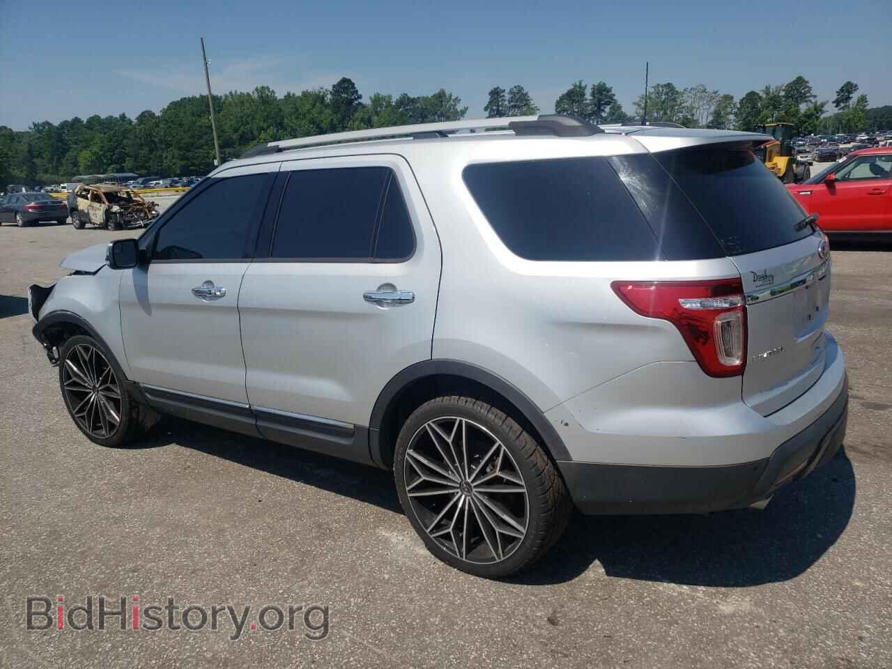 2014 FORD EXPLORER - VIN: 1FM5K7F83EGB32606 - Photo 2