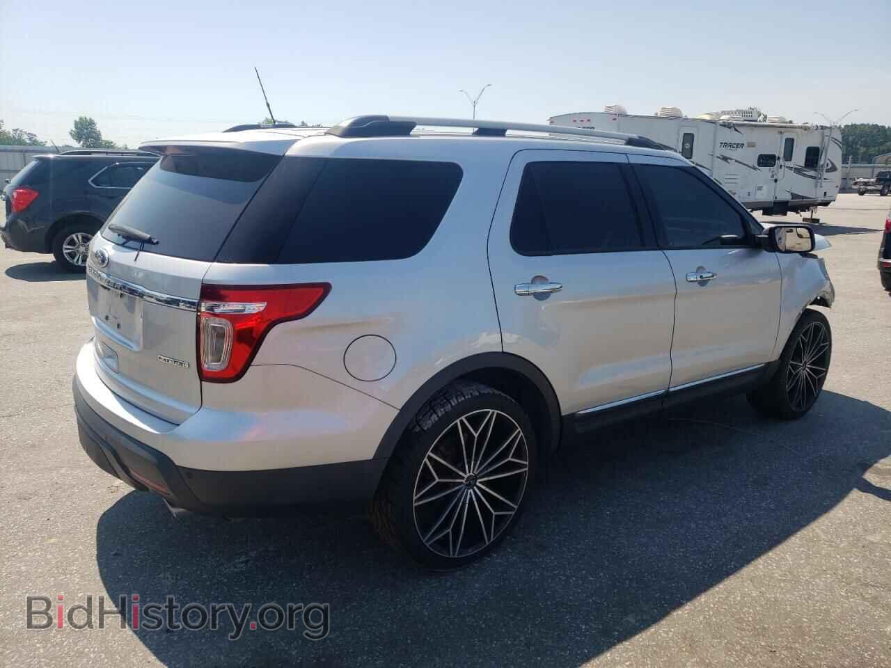 2014 FORD EXPLORER - VIN: 1FM5K7F83EGB32606 - Photo 3