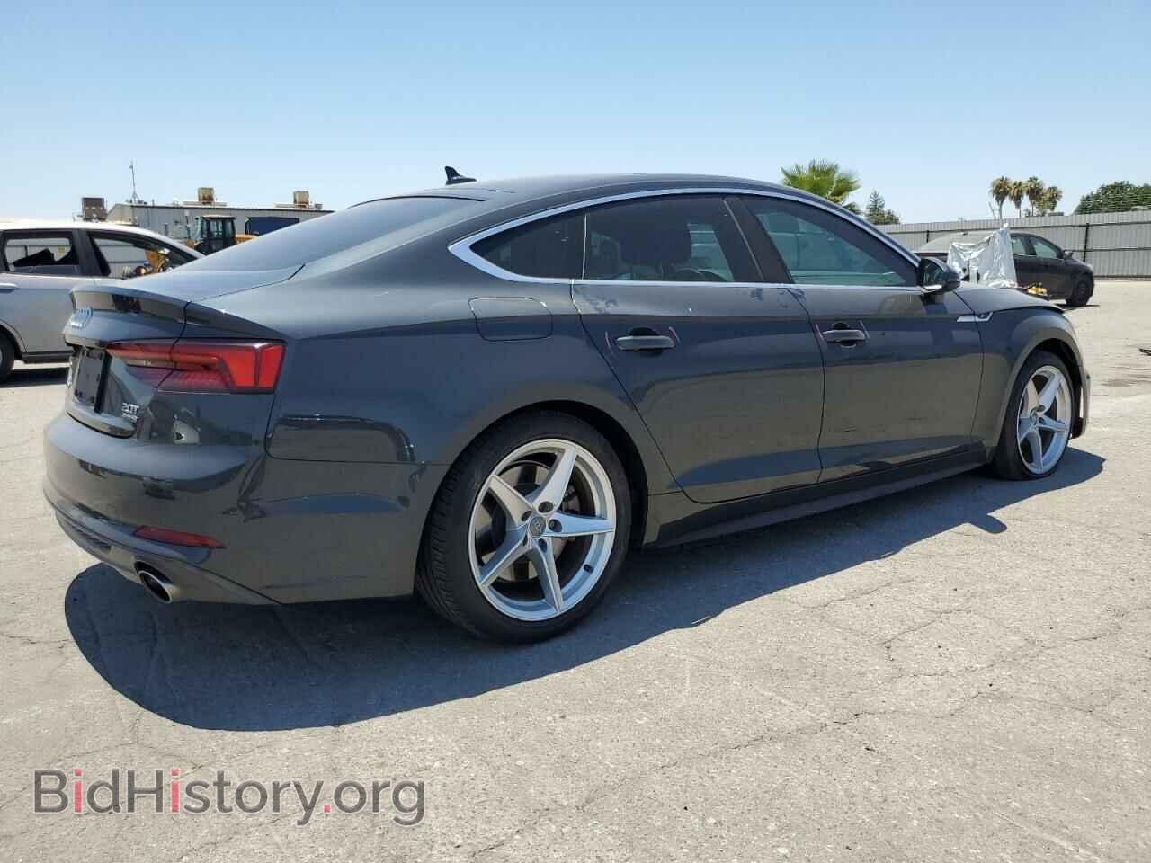 2018 AUDI A5 - VIN: WAUDNCF52JA016930 - Фото 3