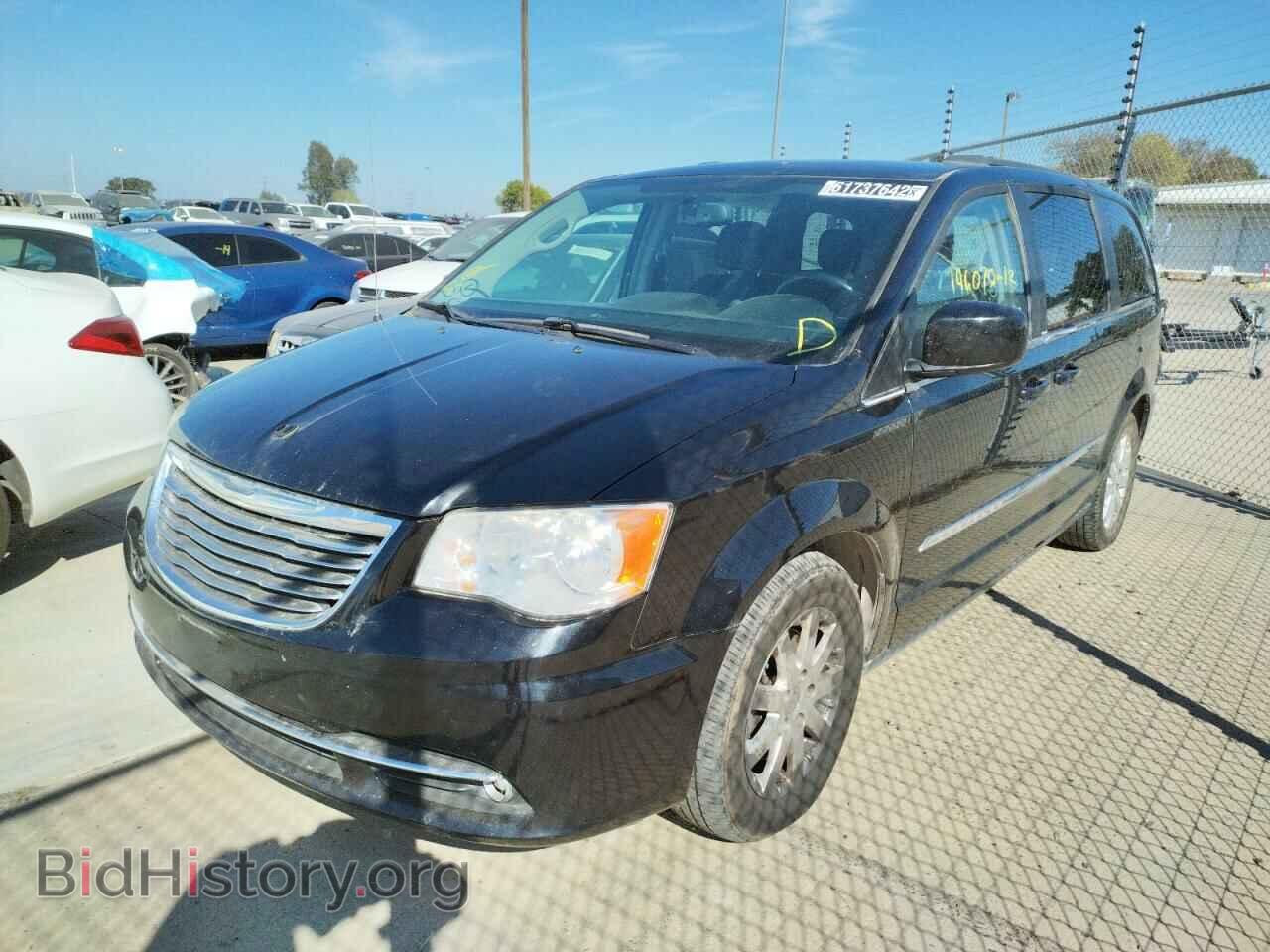 2013 CHRYSLER MINIVAN - VIN: 2C4RC1BG9DR776086 - Фото 2