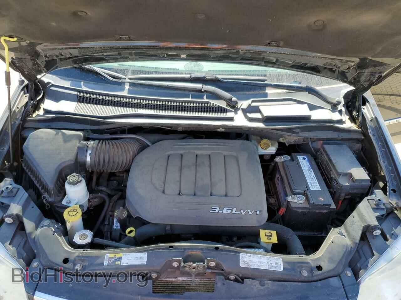 2013 CHRYSLER MINIVAN - VIN: 2C4RC1BG9DR776086 - Фото 7