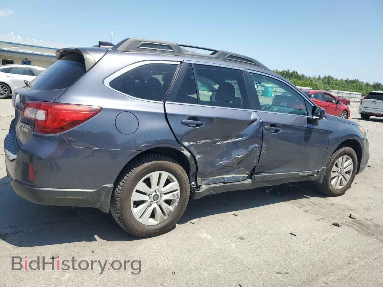 2016 SUBARU OUTBACK - VIN: 4S4BSACC8G3208095 - Фото 3