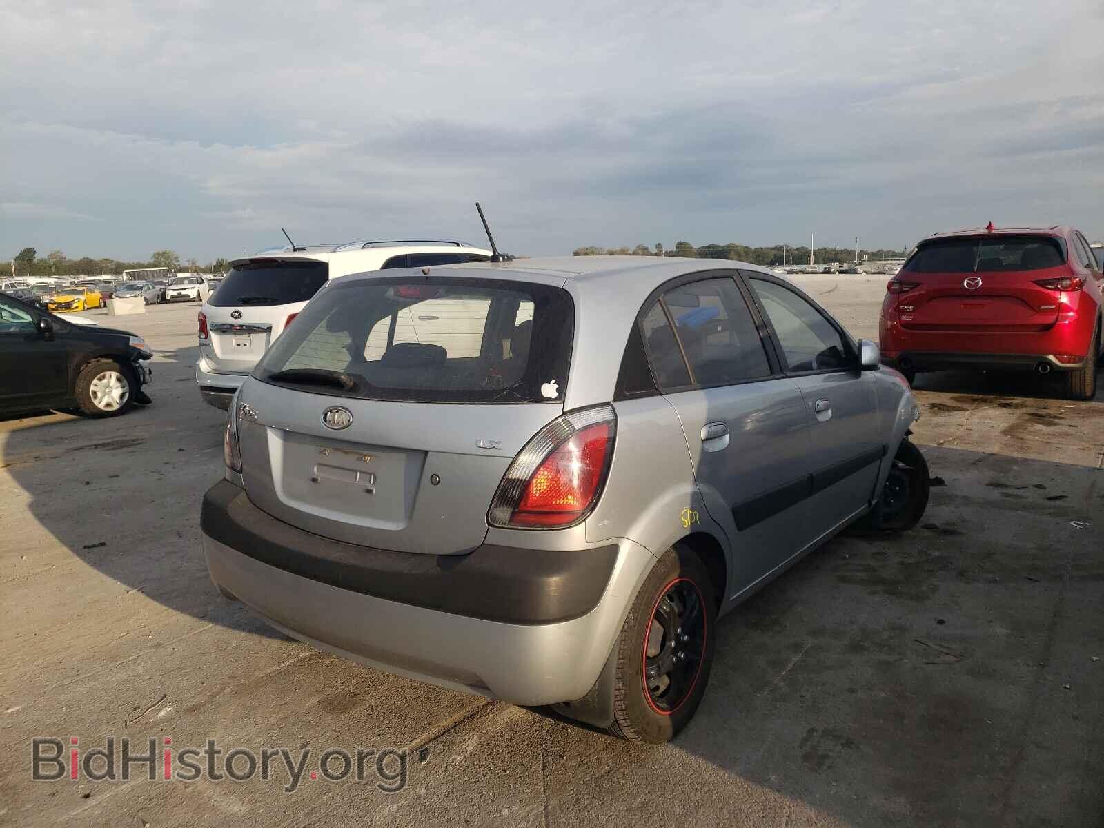 2009 KIA RIO - VIN: KNADE243996507151 - Фото 4