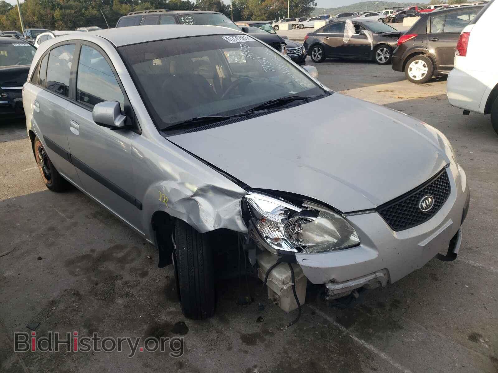 2009 KIA RIO - VIN: KNADE243996507151 - Фото 9
