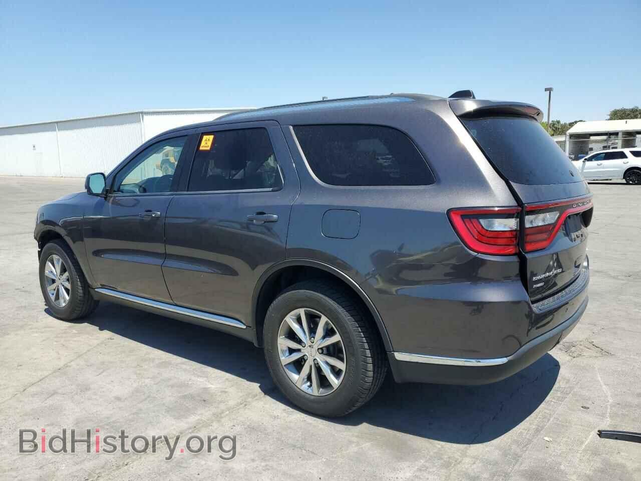 2014 DODGE DURANGO - VIN: 1C4RDJDGXEC561627 - Фото 2