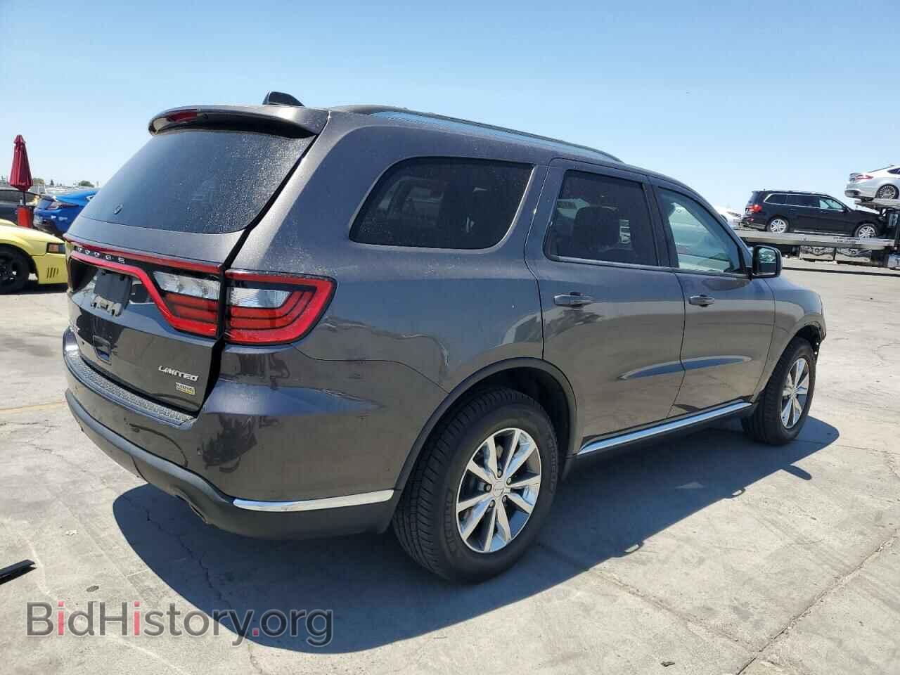 2014 DODGE DURANGO - VIN: 1C4RDJDGXEC561627 - Фото 3