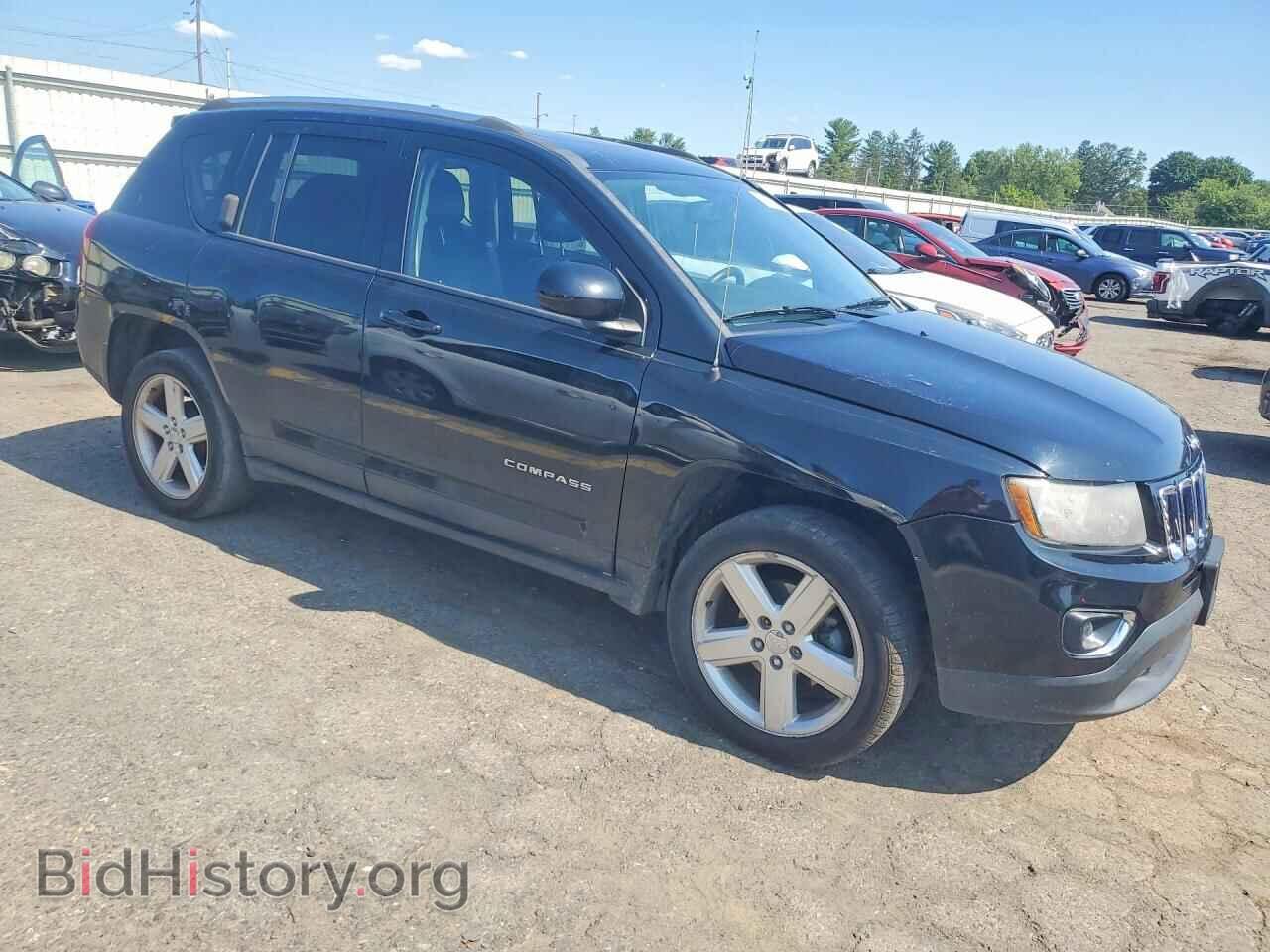 2014 JEEP COMPASS - VIN: 1C4NJCEA4ED732041 - Photo 4