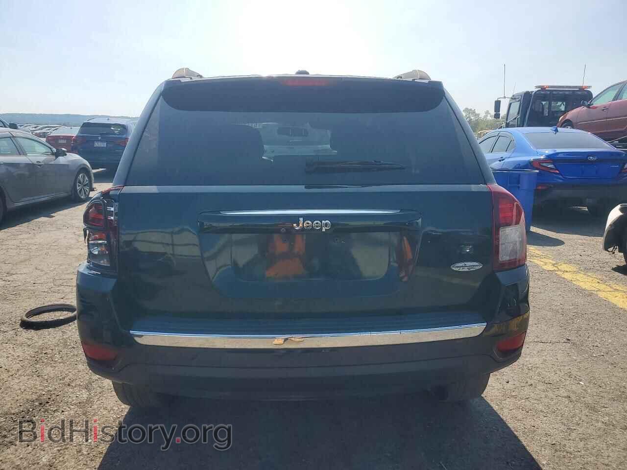 2014 JEEP COMPASS - VIN: 1C4NJCEA4ED732041 - Photo 6