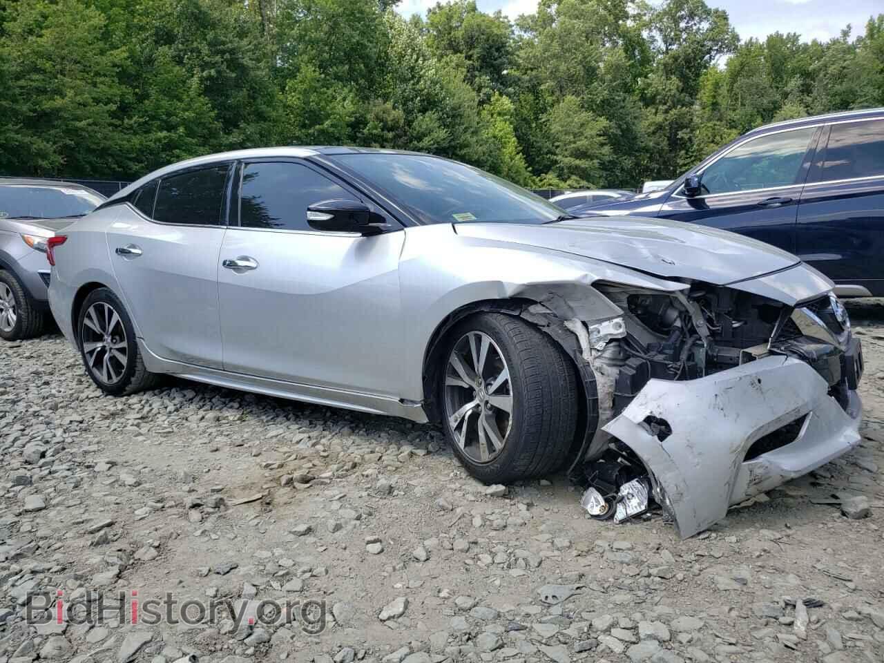 2017 NISSAN MAXIMA - VIN: 1N4AA6AP1HC422018 - Фото 4