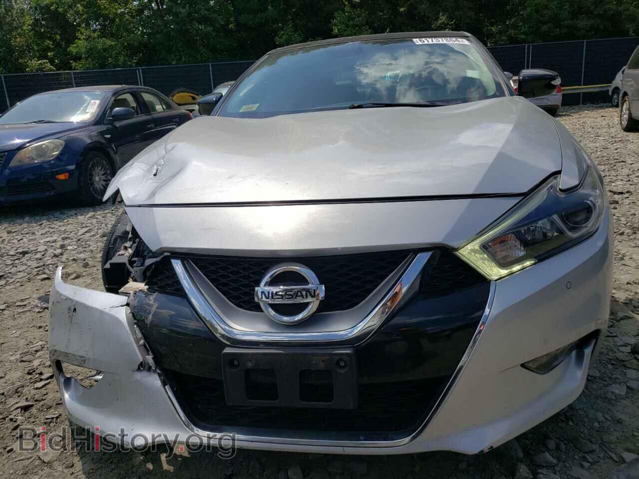 2017 NISSAN MAXIMA - VIN: 1N4AA6AP1HC422018 - Фото 5