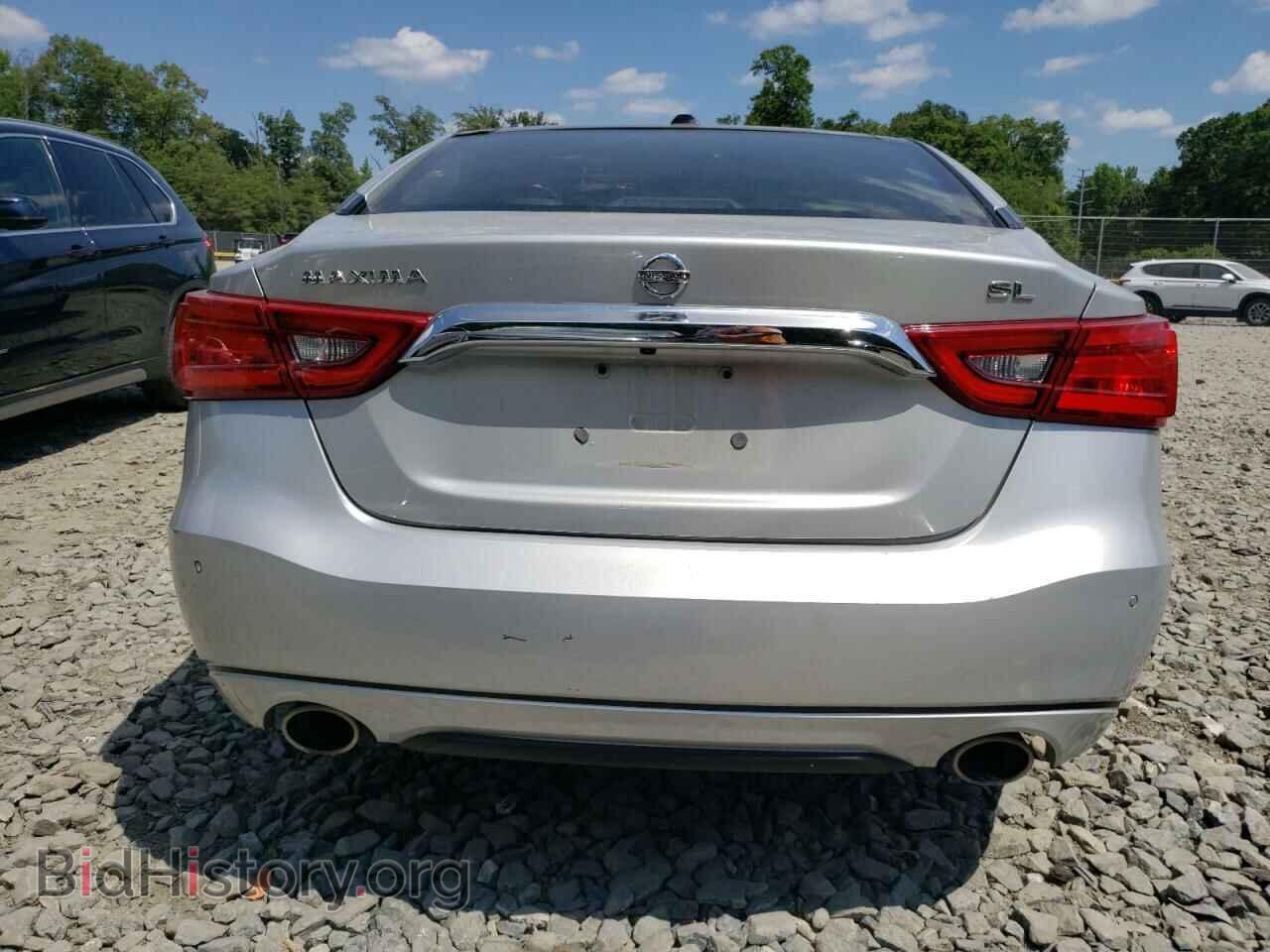 2017 NISSAN MAXIMA - VIN: 1N4AA6AP1HC422018 - Фото 6