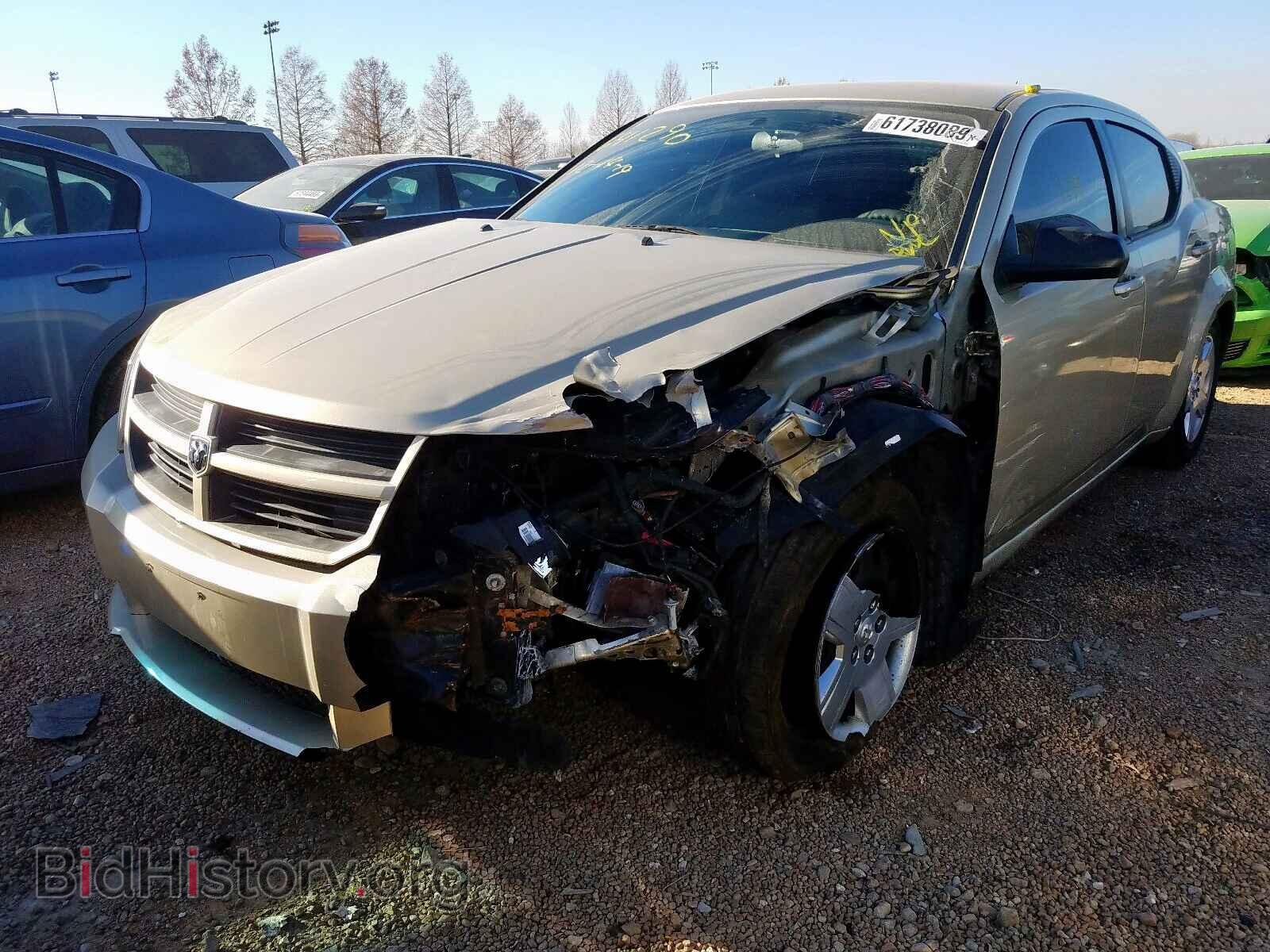 2010 DODGE AVENGER - VIN: 1B3CC4FB8AN225051 - Photo 2