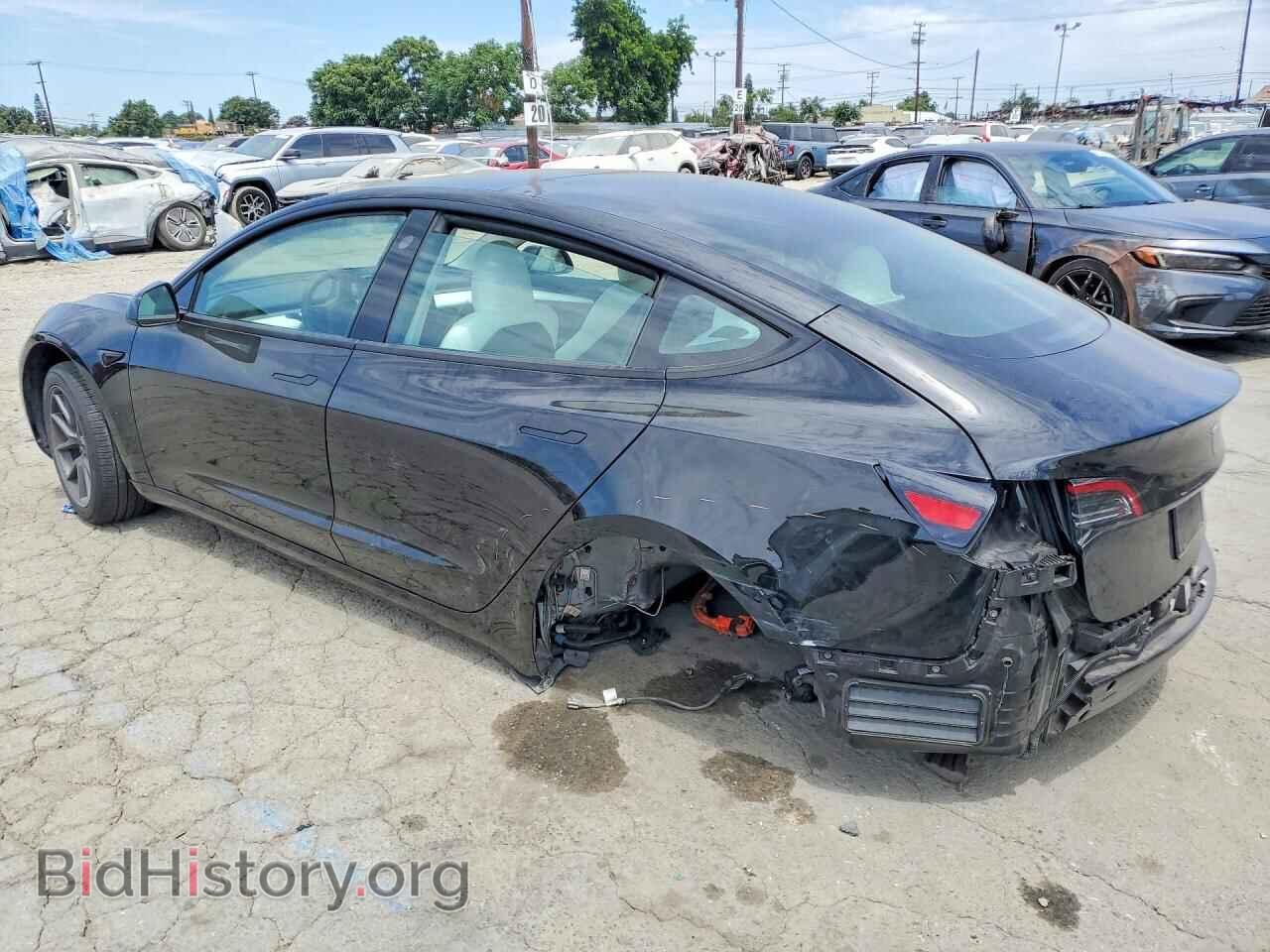 2023 TESLA MODEL 3 - VIN: 5YJ3E1EB5PF706584 - Photo 2