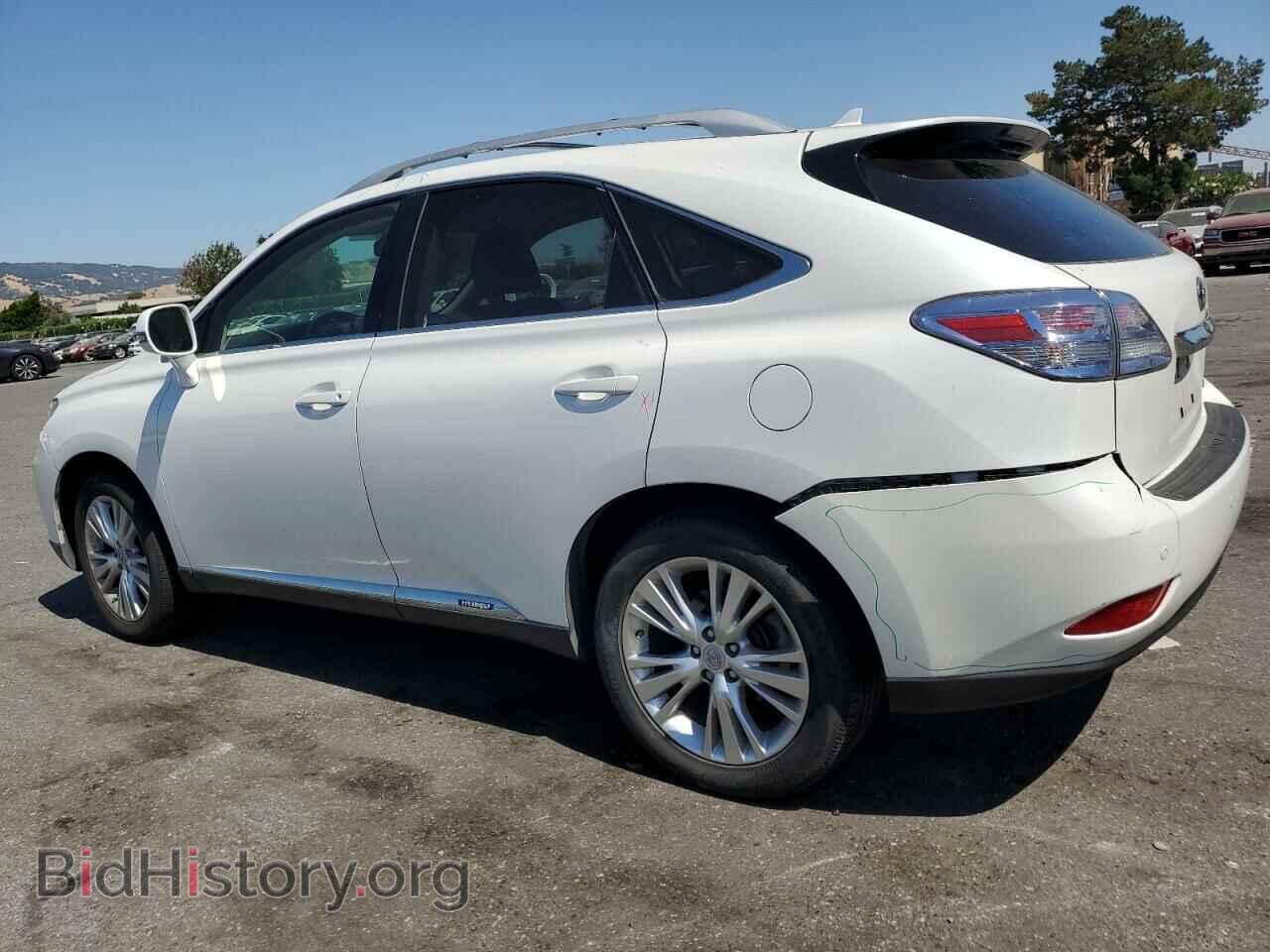 2011 LEXUS RX450 - VIN: JTJBC1BA3B2039732 - Фото 2