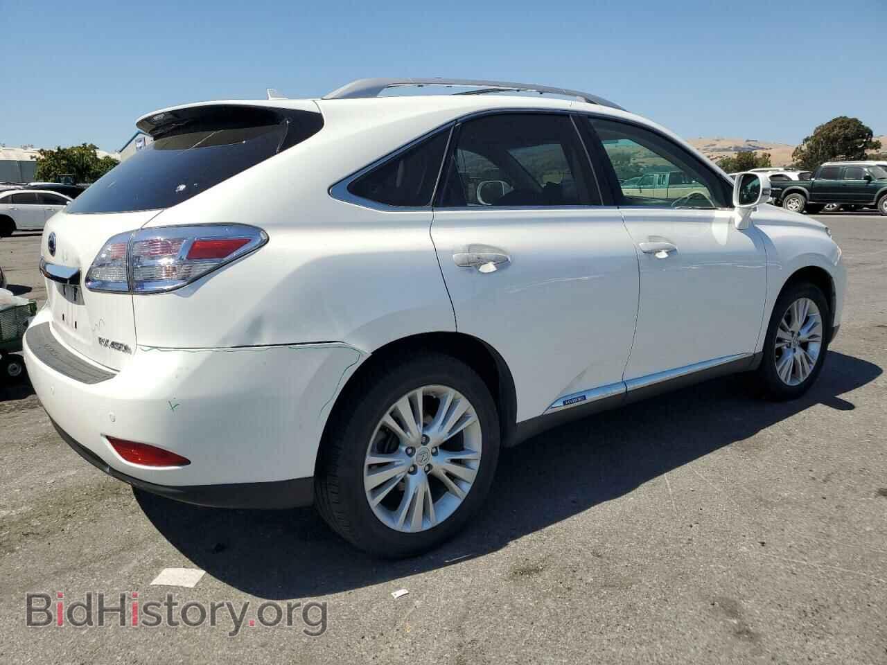 2011 LEXUS RX450 - VIN: JTJBC1BA3B2039732 - Фото 3