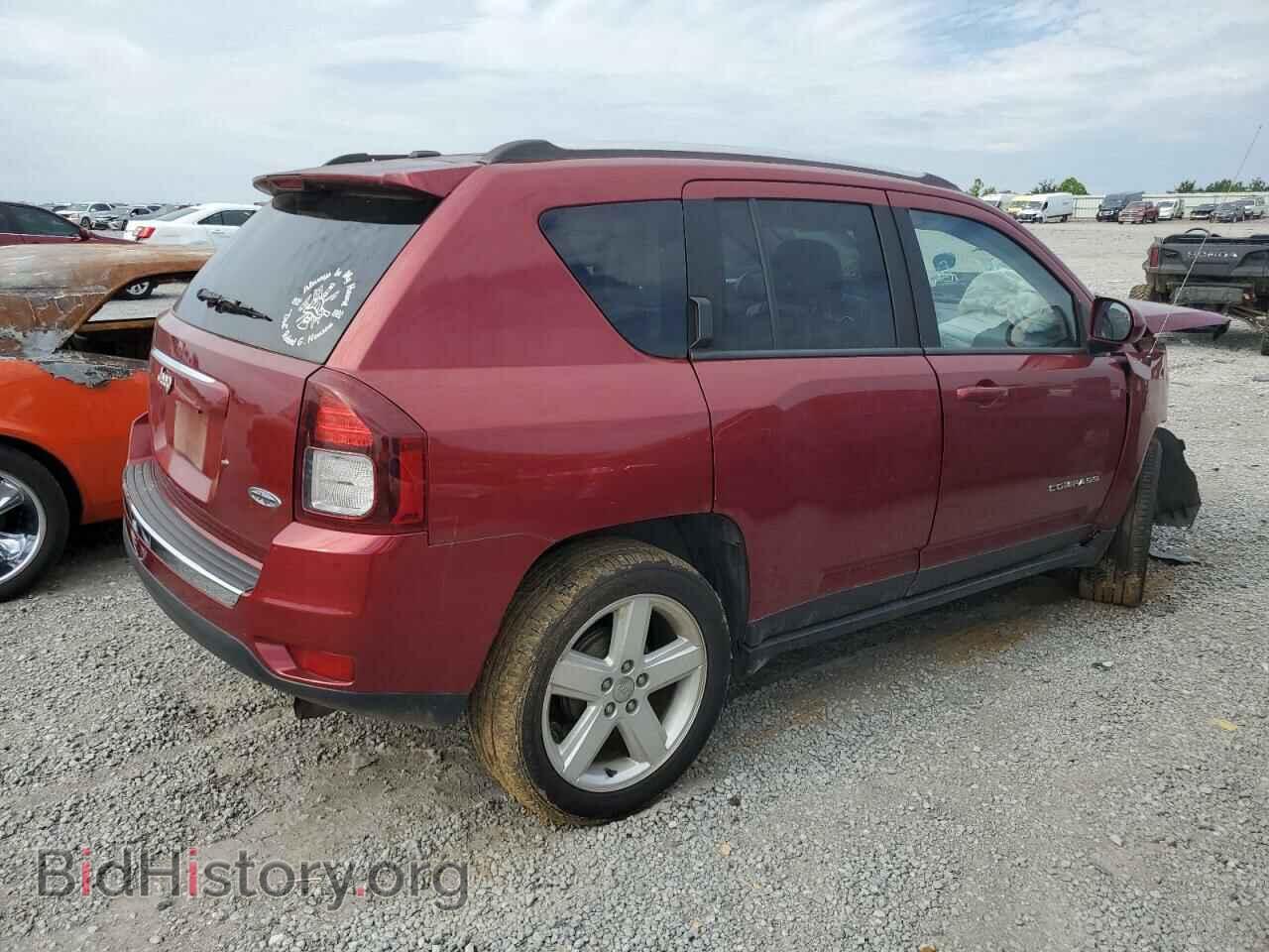 2014 JEEP COMPASS - VIN: 1C4NJCEA9ED890536 - Photo 3