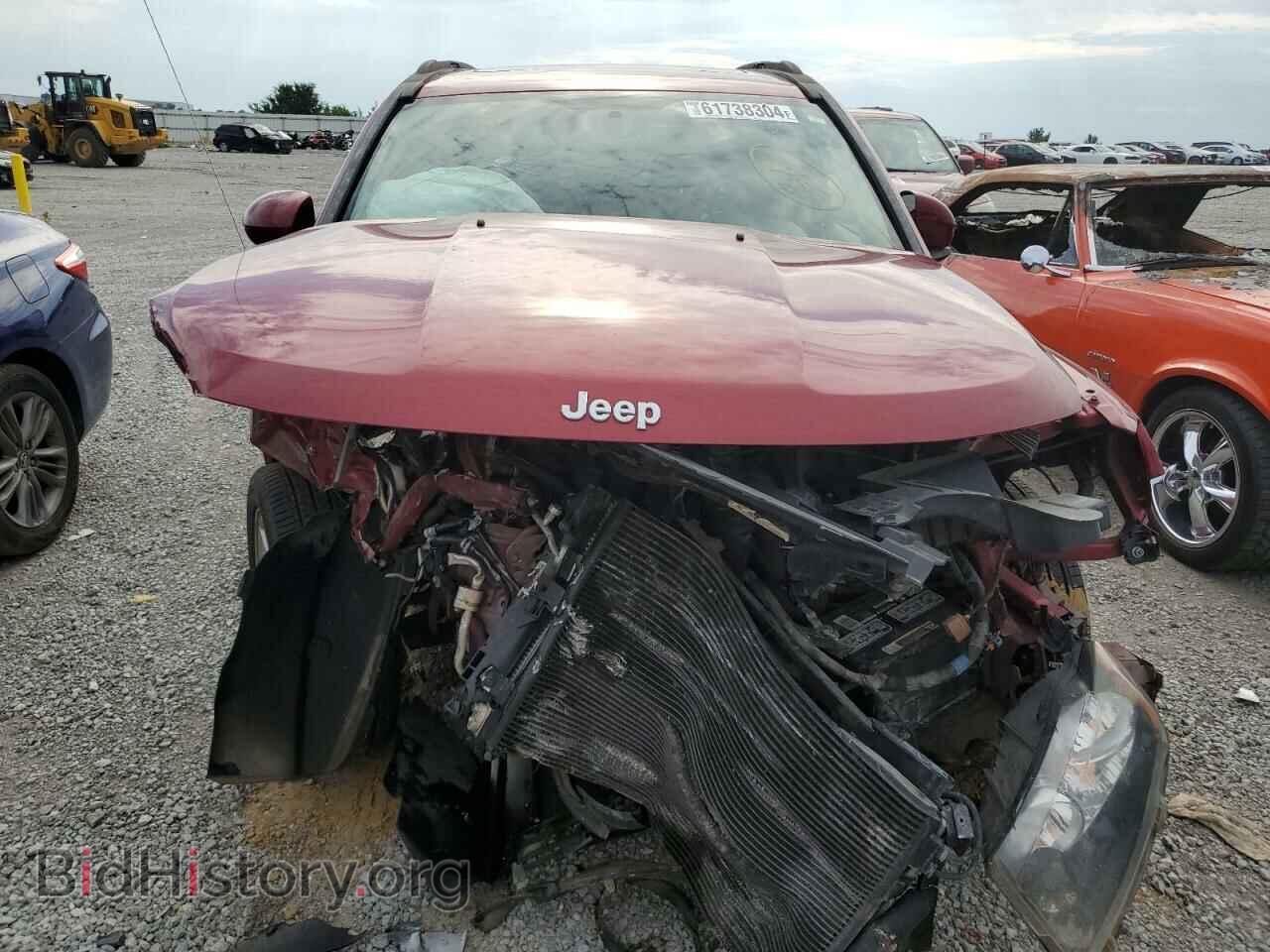 2014 JEEP COMPASS - VIN: 1C4NJCEA9ED890536 - Photo 5