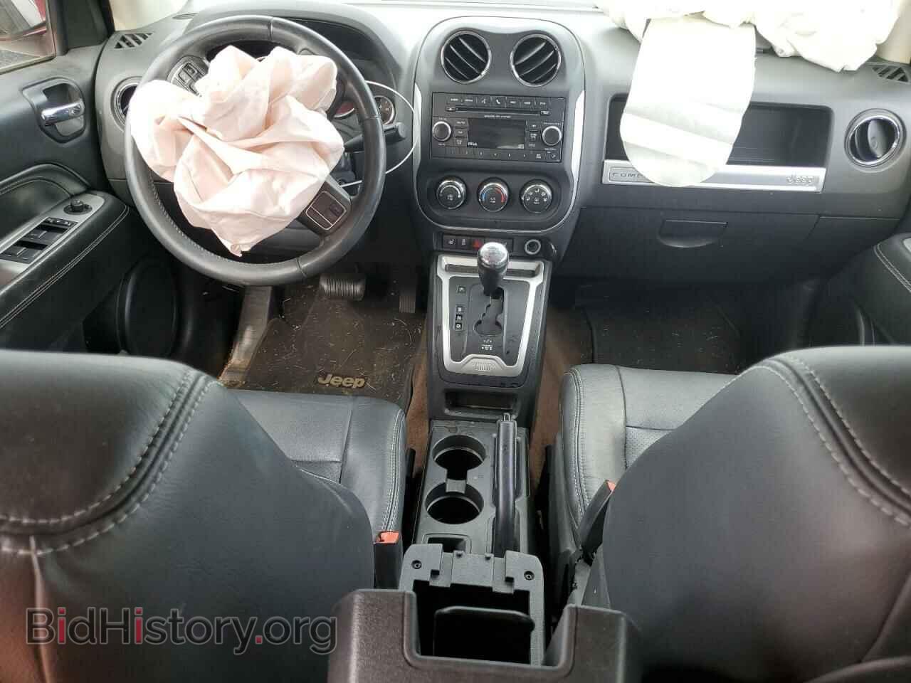 2014 JEEP COMPASS - VIN: 1C4NJCEA9ED890536 - Photo 8