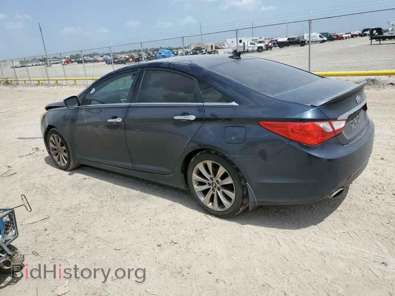 2013 HYUNDAI SONATA - VIN: 5NPEC4AC7DH606014 - Фото 2