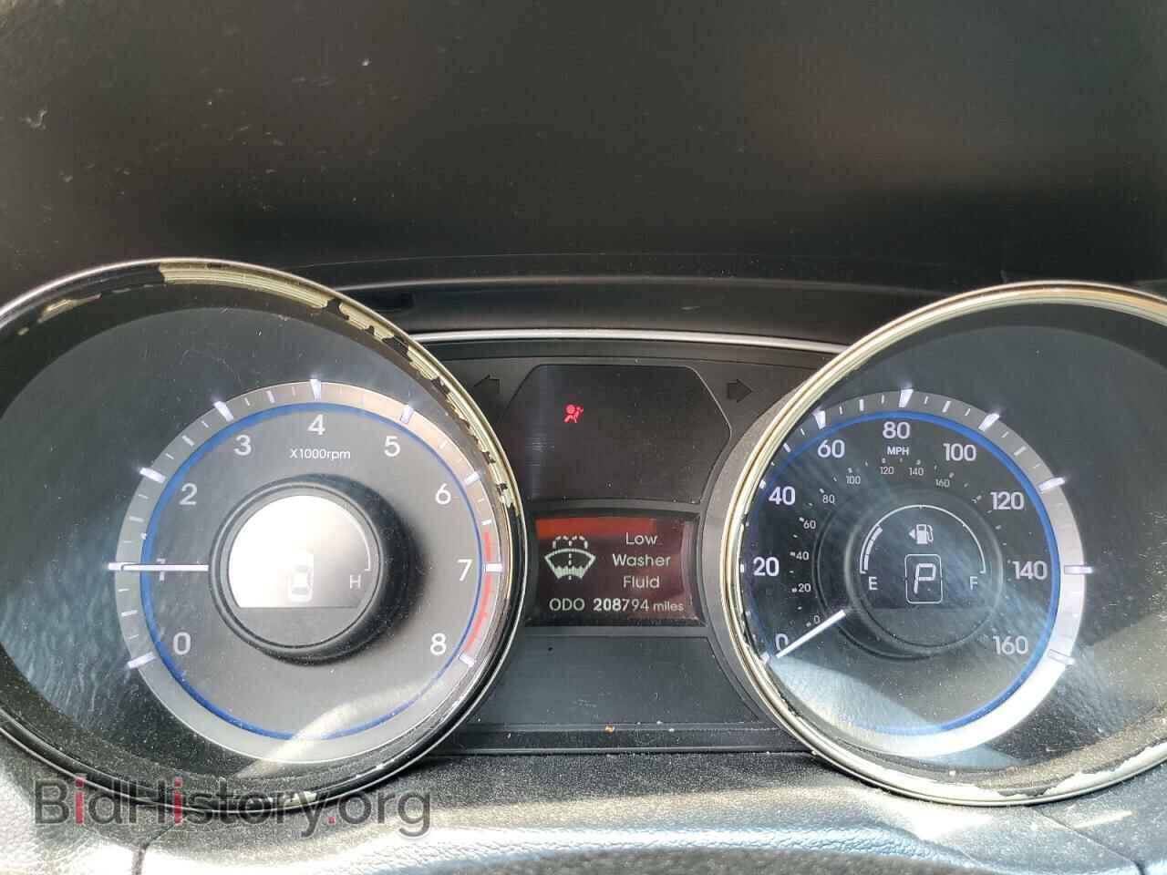 2013 HYUNDAI SONATA - VIN: 5NPEC4AC7DH606014 - Фото 9