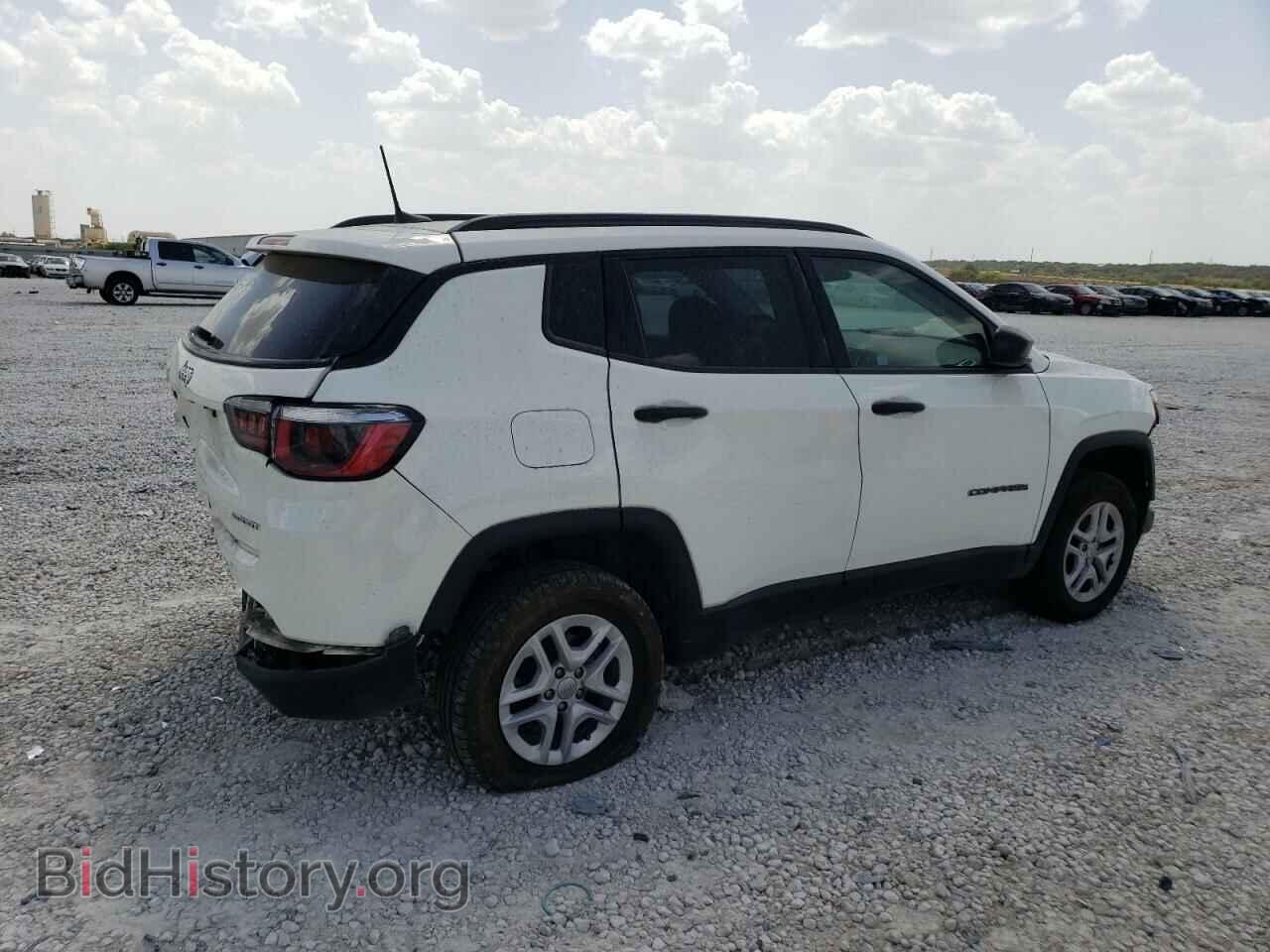 2017 JEEP COMPASS - VIN: 3C4NJDAB6HT628721 - Photo 3