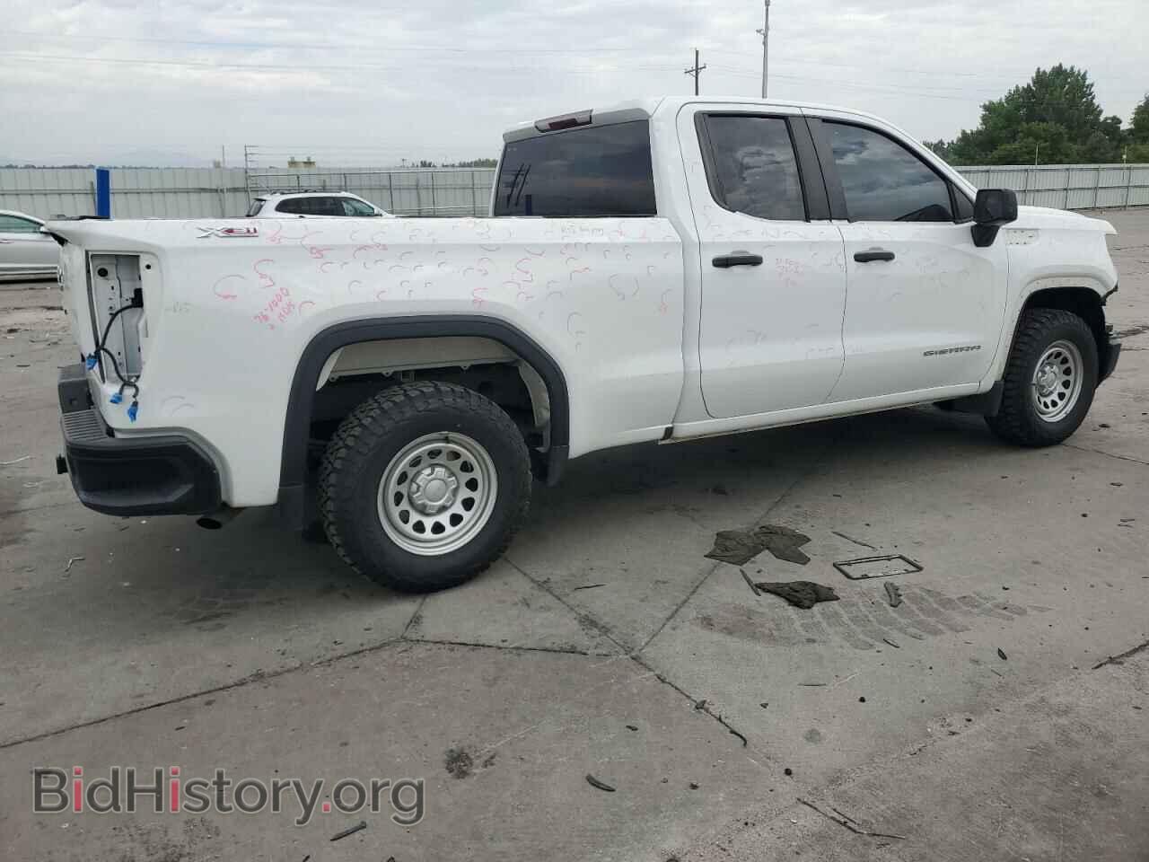 2019 GMC SIERRA - VIN: 1GTR9AEF9KZ243790 - Фото 3
