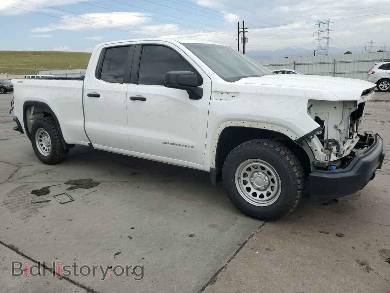 2019 GMC SIERRA - VIN: 1GTR9AEF9KZ243790 - Фото 4