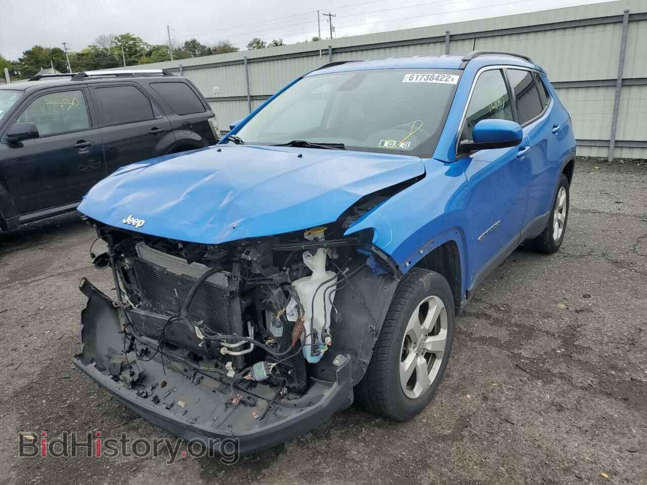 2017 JEEP COMPASS - VIN: 3C4NJDBB2HT624888 - Фото 2