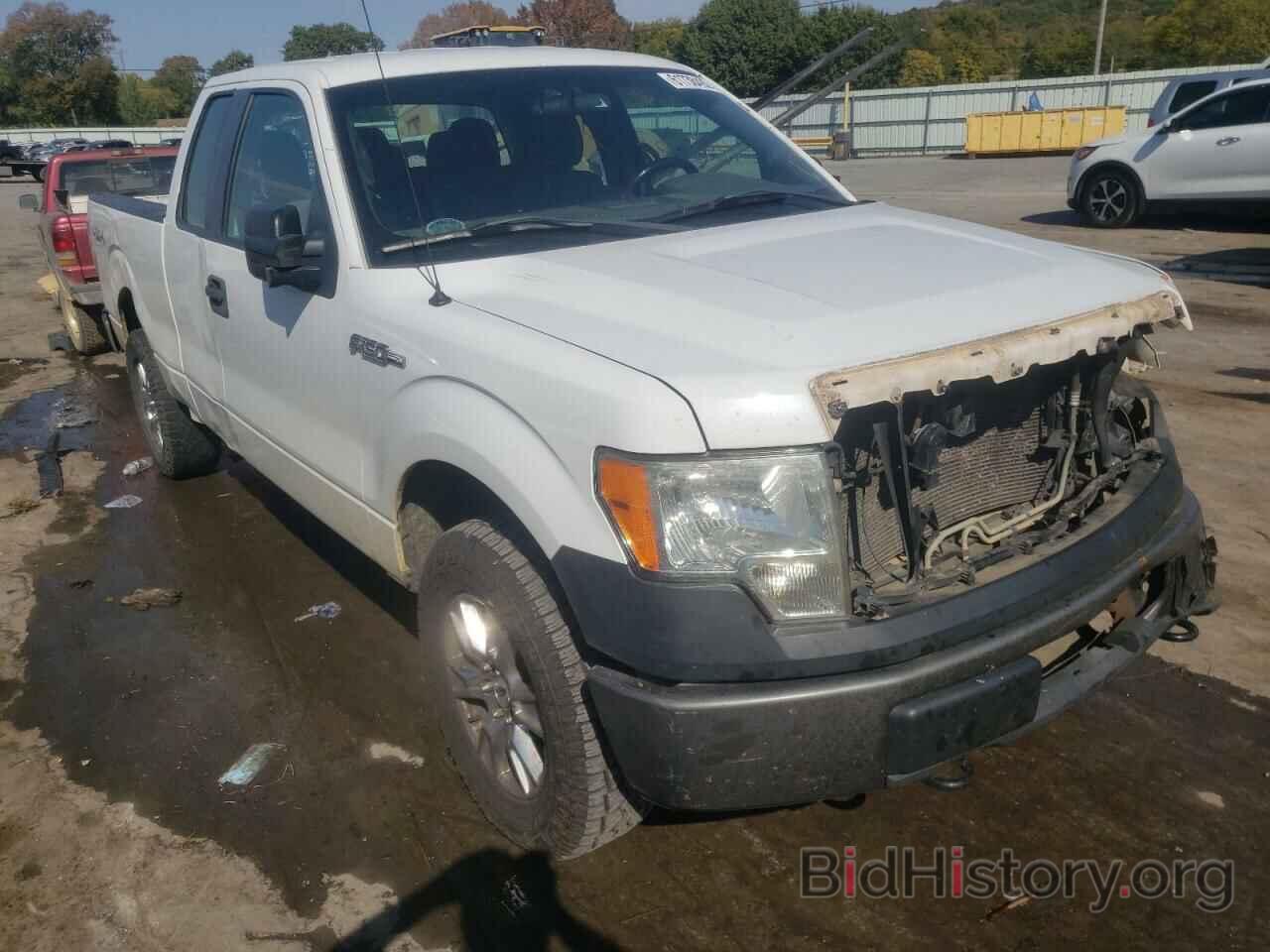 Фотография 1FTFX1EF1CFD02424 - FORD F-150 2012