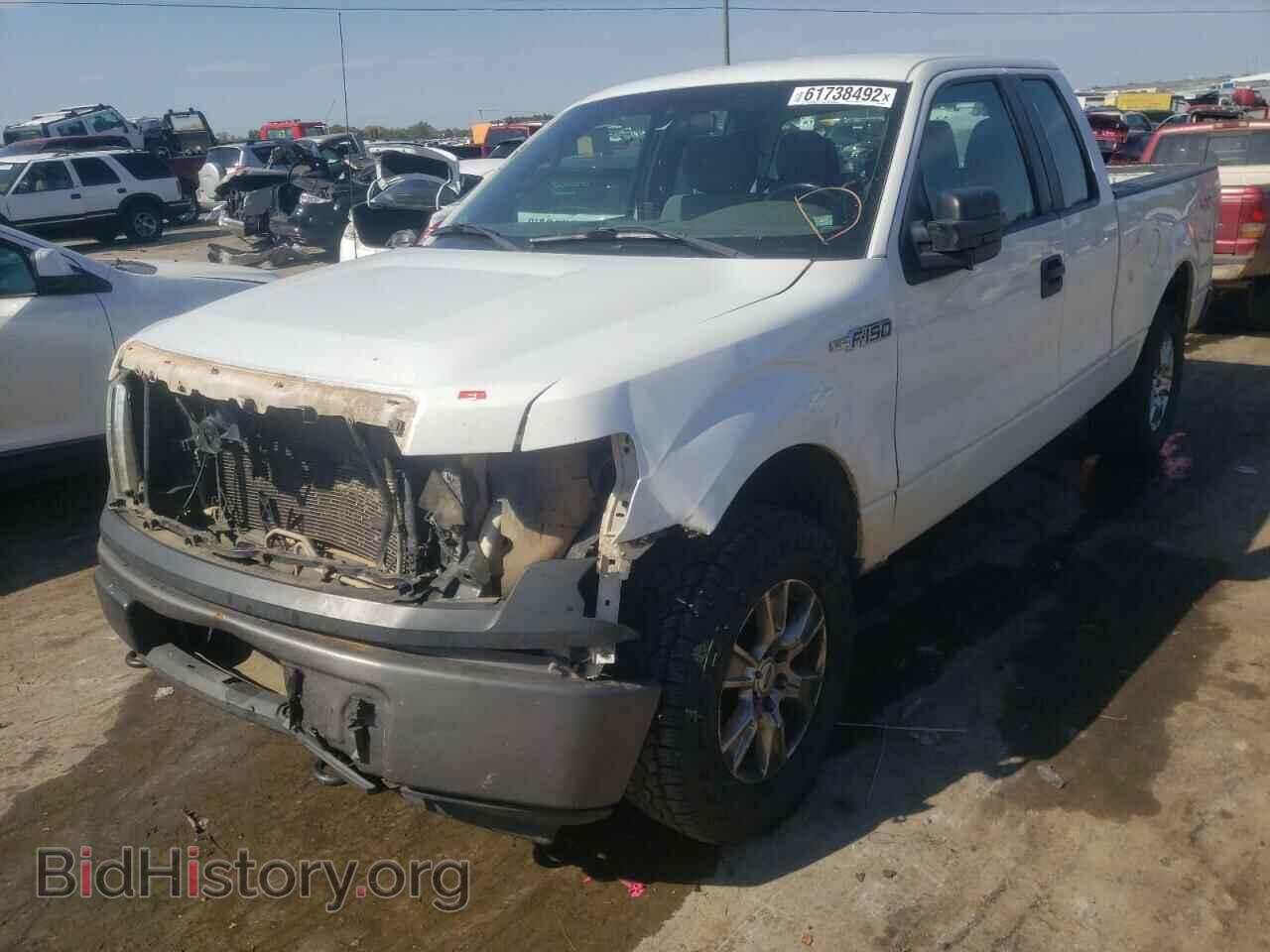 2012 FORD F-150 - VIN: 1FTFX1EF1CFD02424 - Фото 2